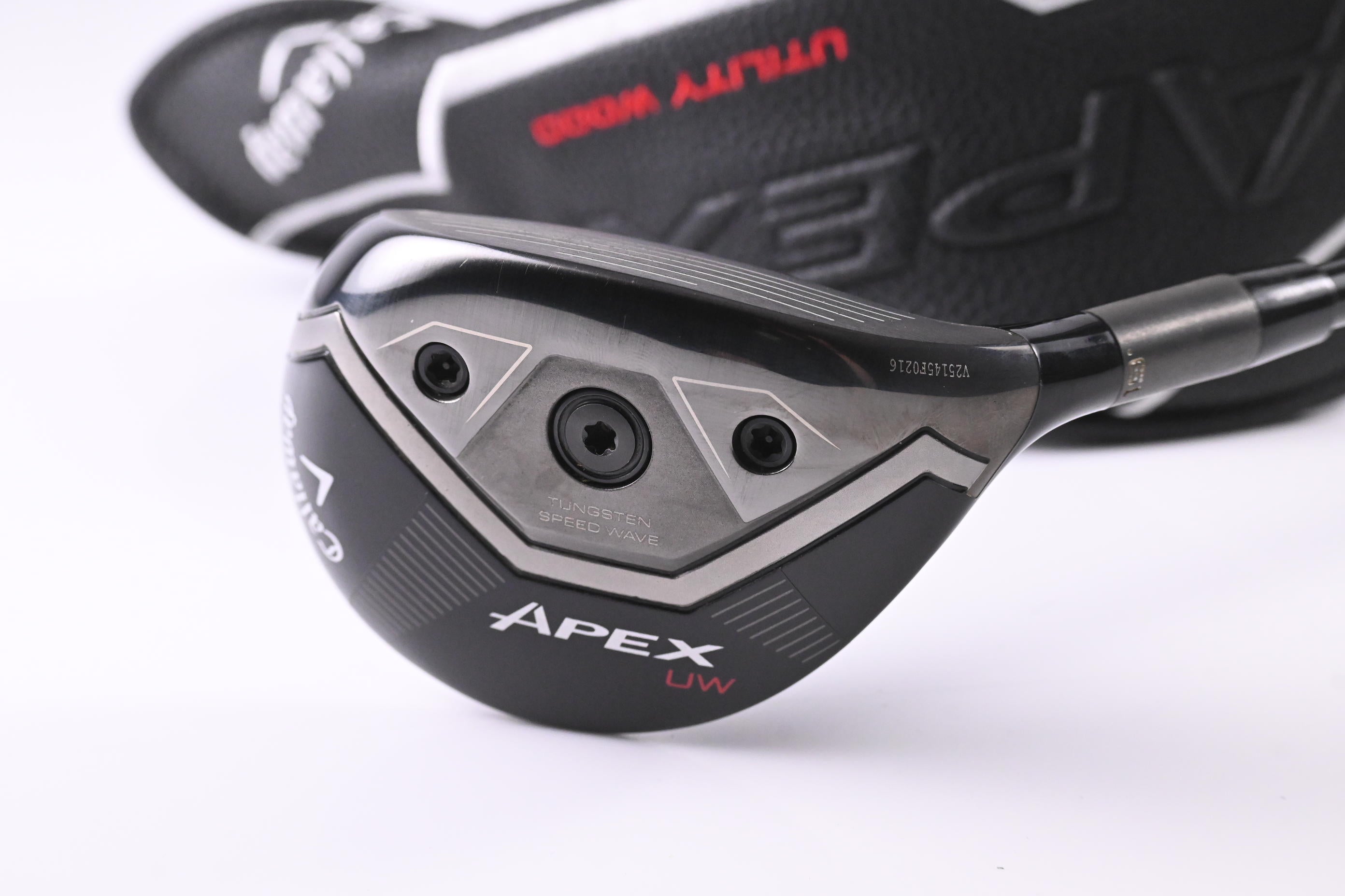 Callaway Apex UW 2025 #3 Hybrid / 19 Degree / X-Flex Tensei AV Blue 75 Shaft