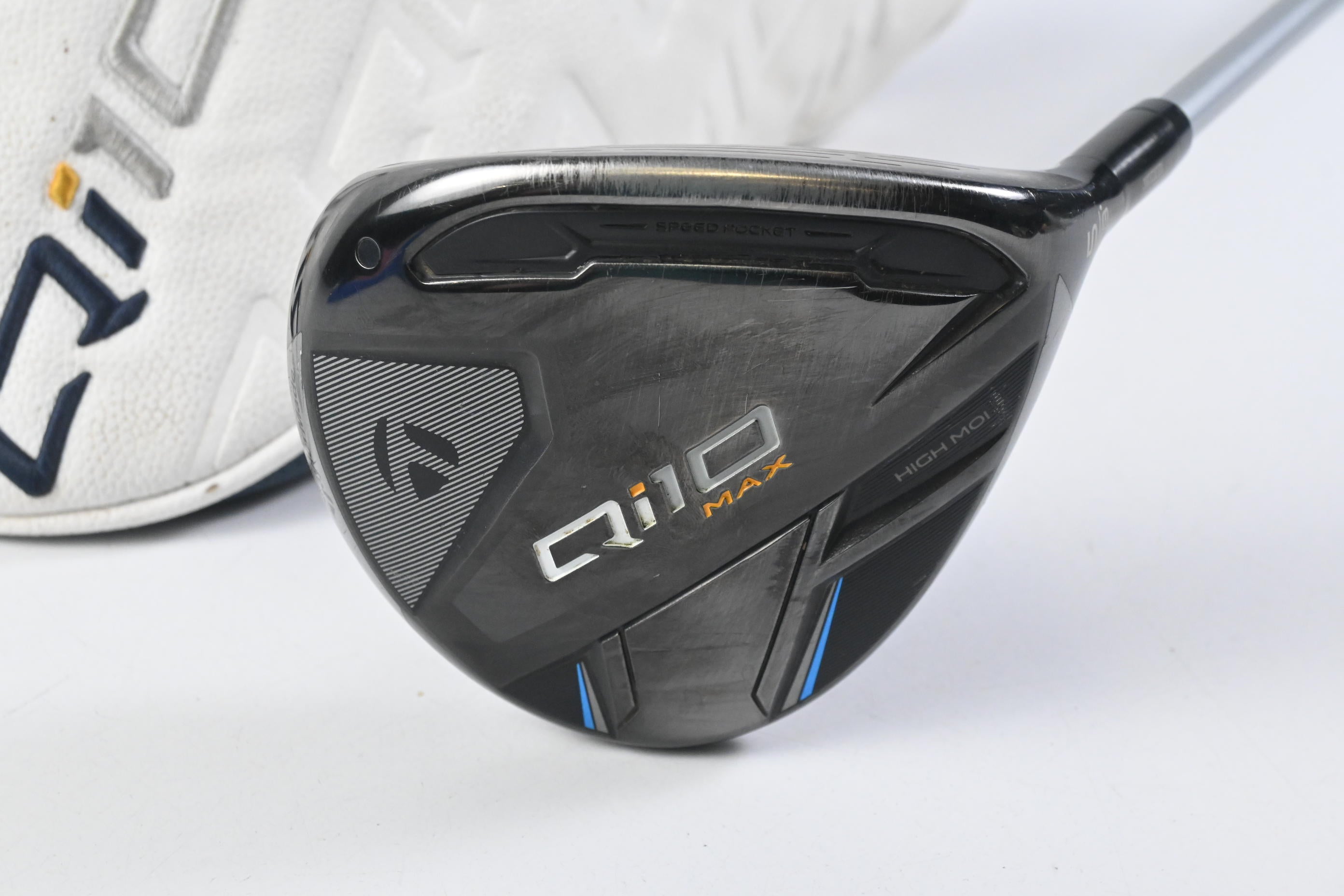 Ladies Taylormade Qi10 Max #5 Wood / 19 Degree / Ladies Flex Speeder NX 50 Shaft
