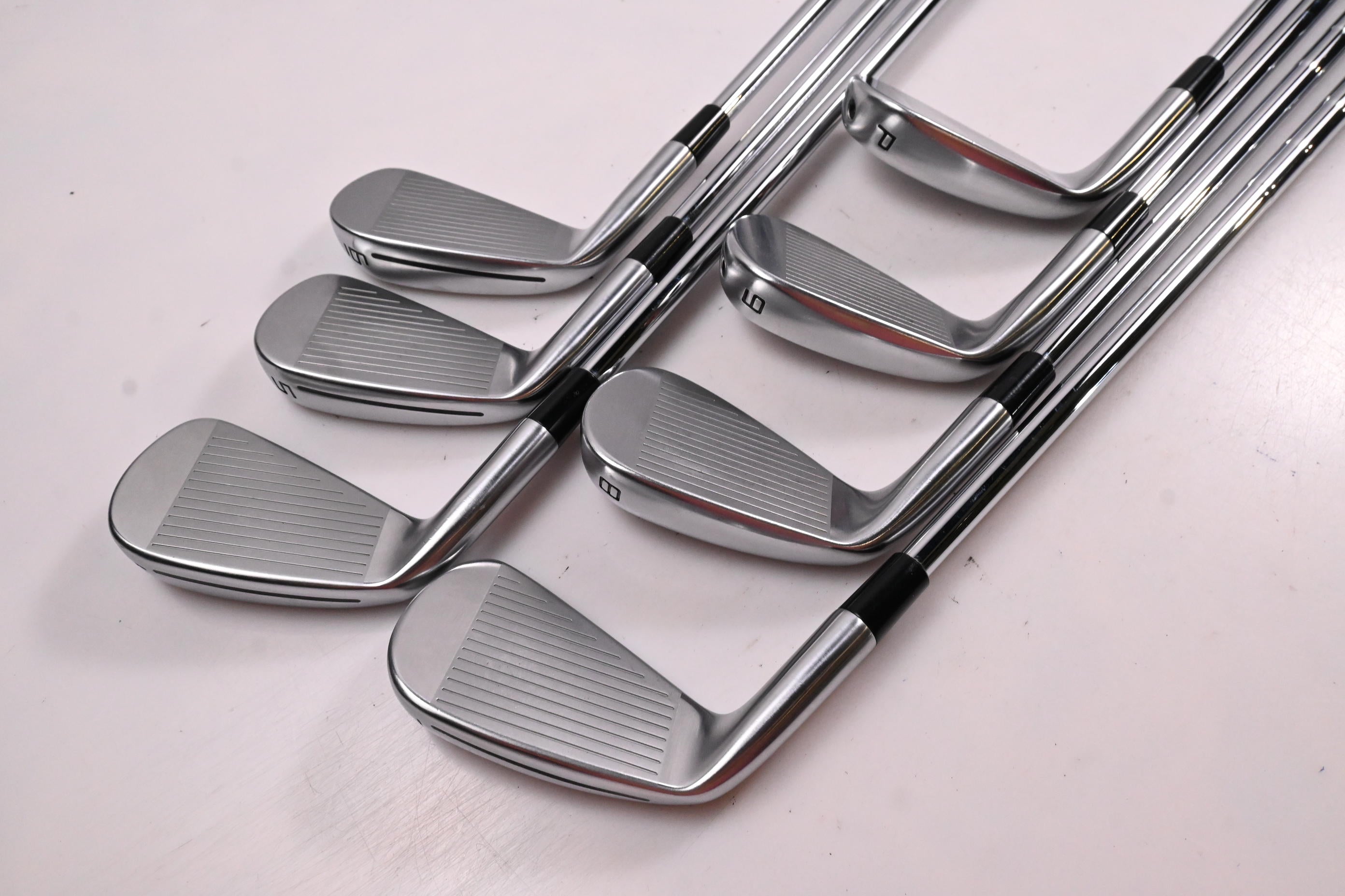 Taylormade P790 2025 Irons / 4-PW / Stiff Flex NS Pro Modus 3 Tour 105 Shafts