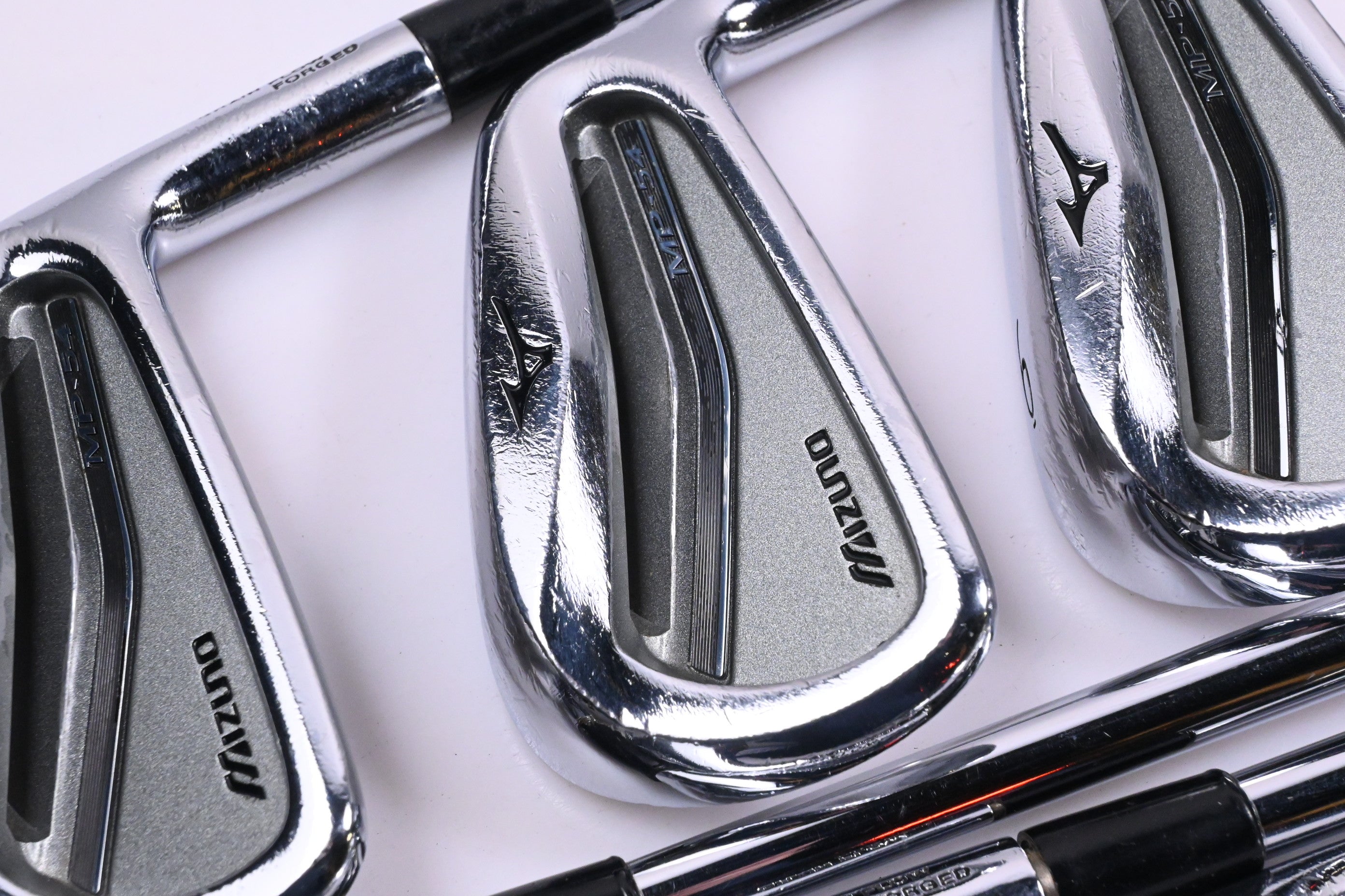 Mizuno MP-54 Irons / 4-PW / Stiff Flex Dynalite Gold XP S300 Shafts