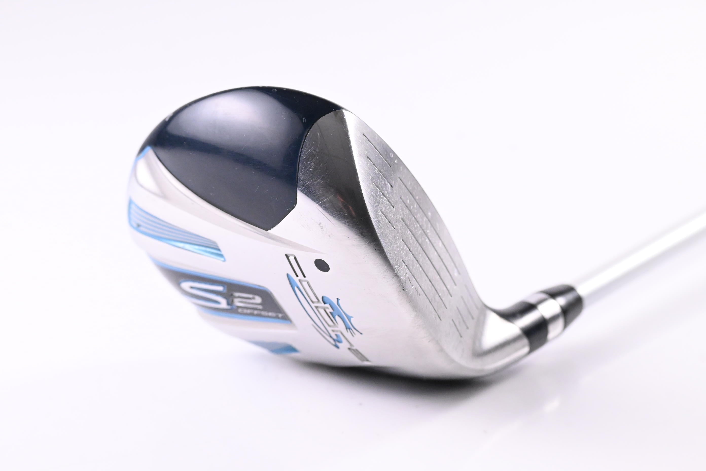 Ladies Cobra S2 Offset #5 Wood / 18 Degree / Ladies Flex Fujikura 50 Shaft