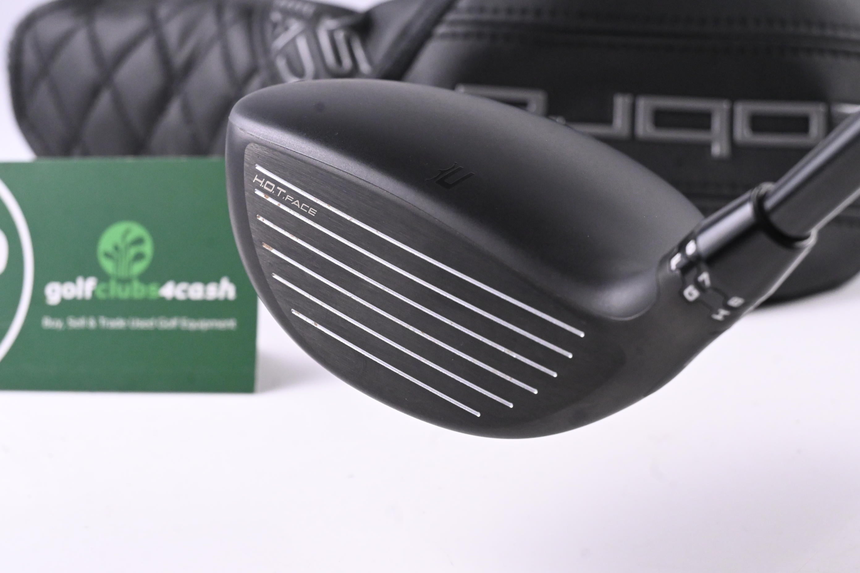 Cobra DS-Adapt LS Titanium #3 Wood / 14.5 Degree / X-Flex Denali Black 70 Shaft