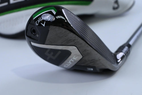 Callaway Elyte #3 Hybrid / 19 Degree / Regular Flex Denali Charcoal 60 Shaft