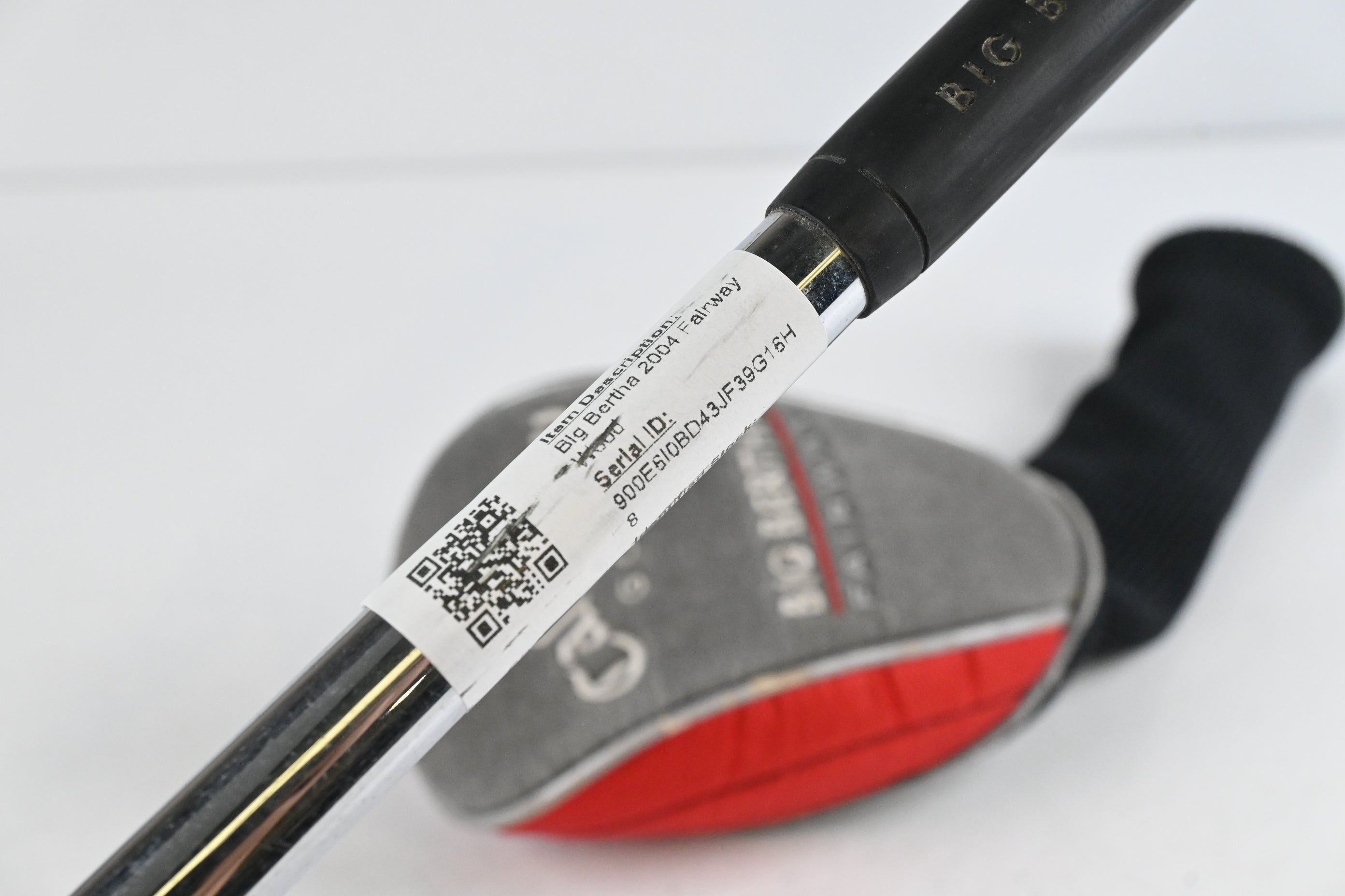 Callaway Big Bertha 2004 #3 Wood / 15 Degree / Uniflex Big Bertha Shaft