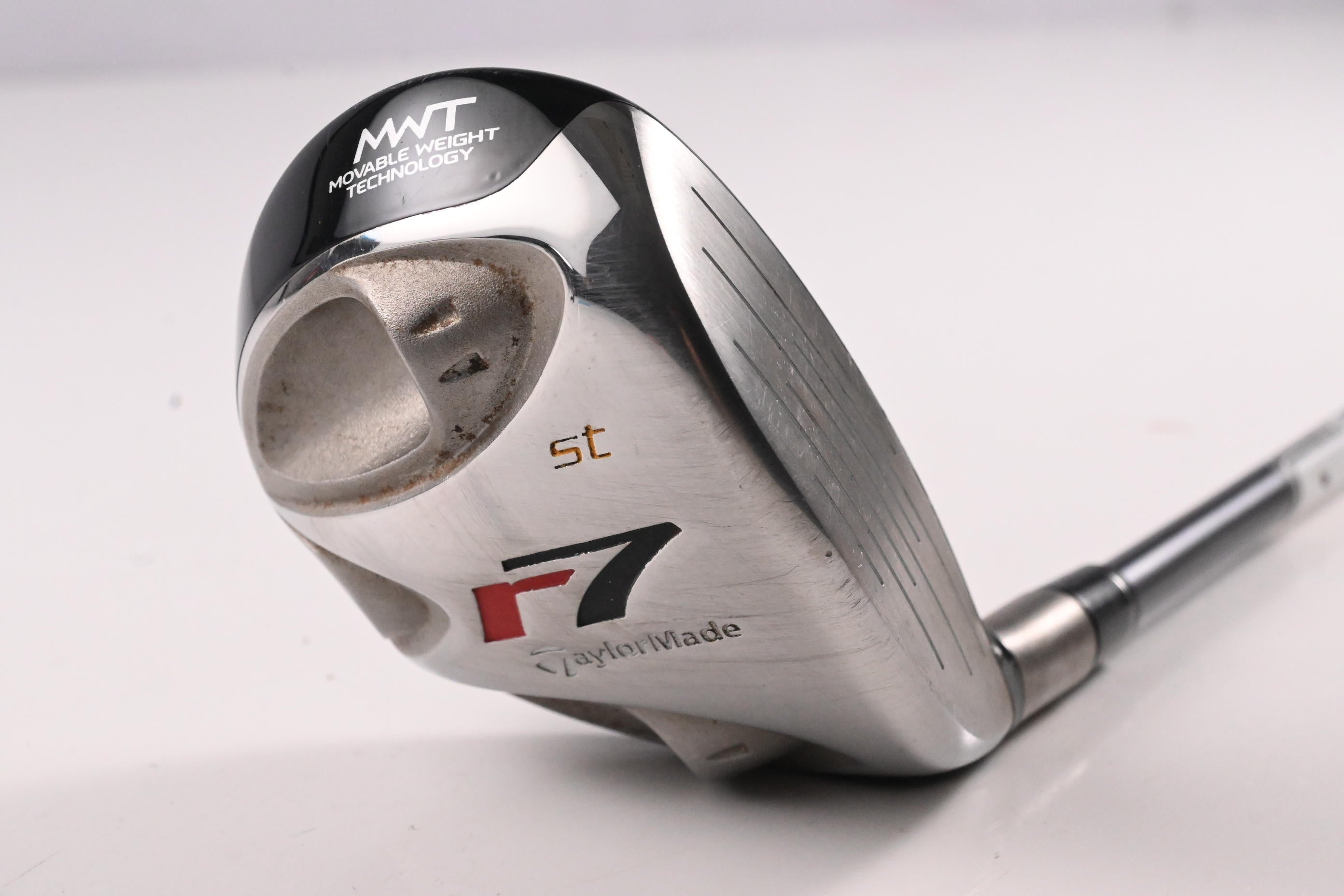 Taylormade R7 Steel #3 Wood / 15 Degree / Senior Flex REAX 70 Shaft