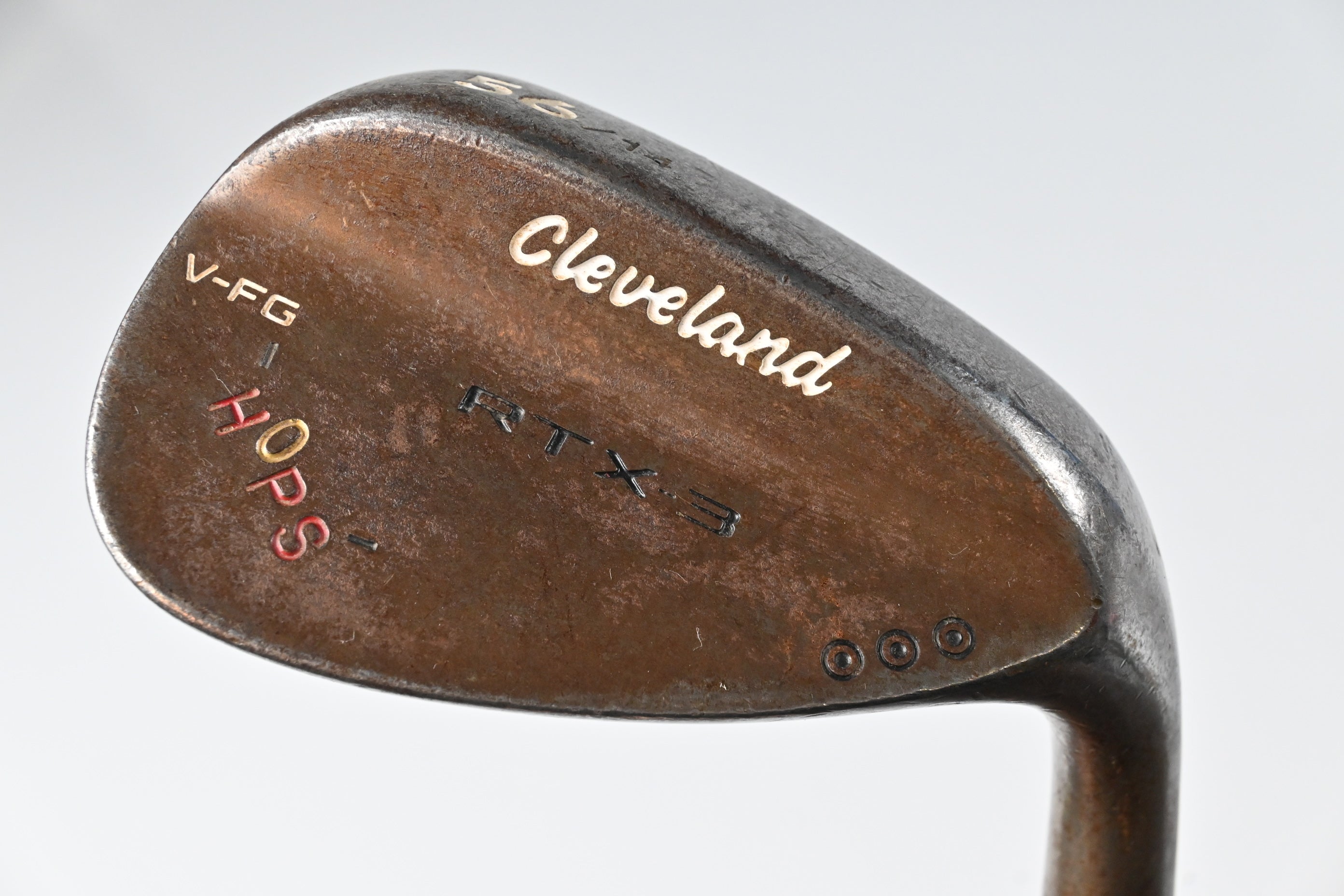 Cleveland RTX-3 Sand Wedge / 56 Degree / Wedge Flex Dynamic Gold SL Steel Shaft