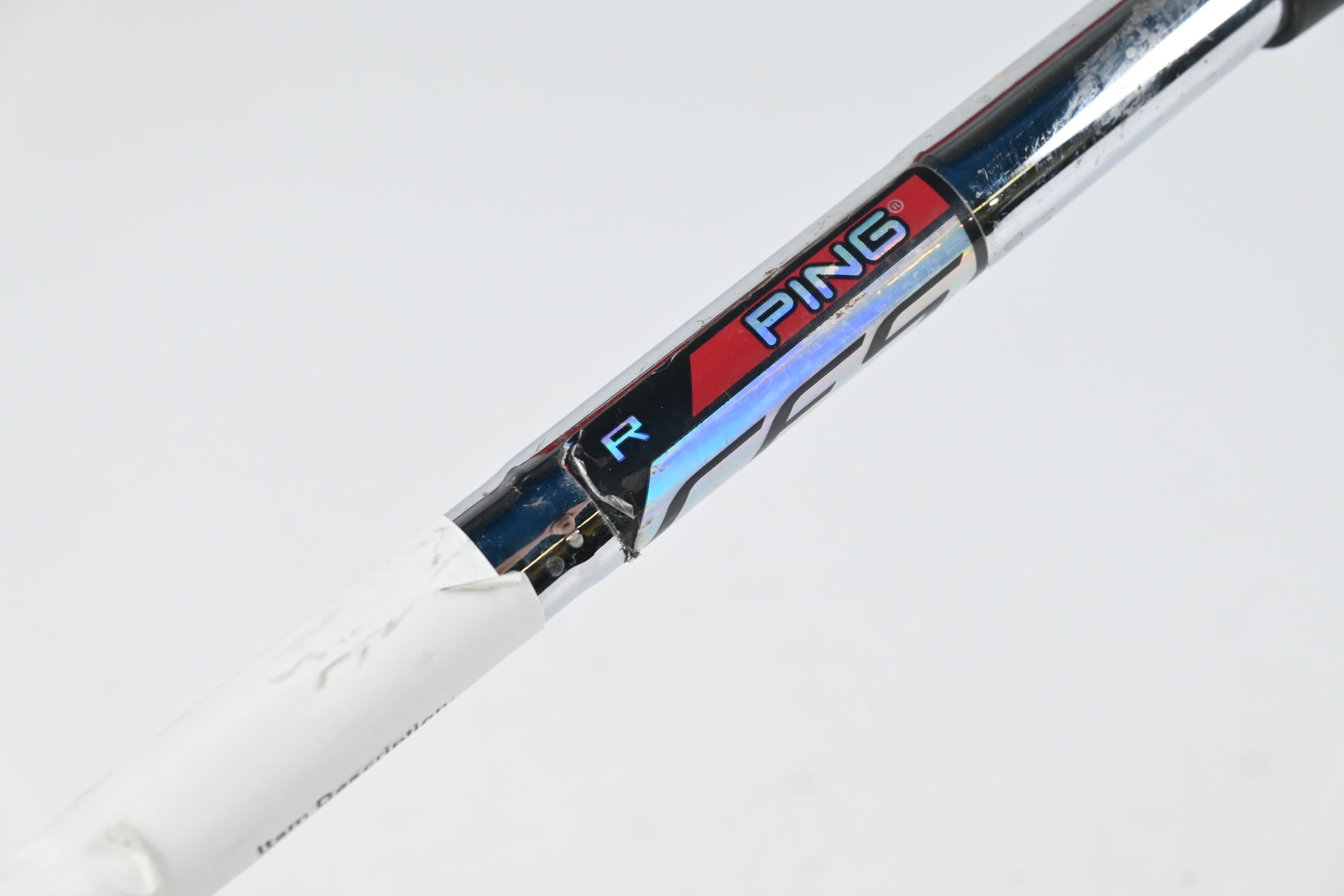 Ping Anser Forged 2011 #9 Iron / Red Dot / Regular Flex Ping CFS Steel Shaft