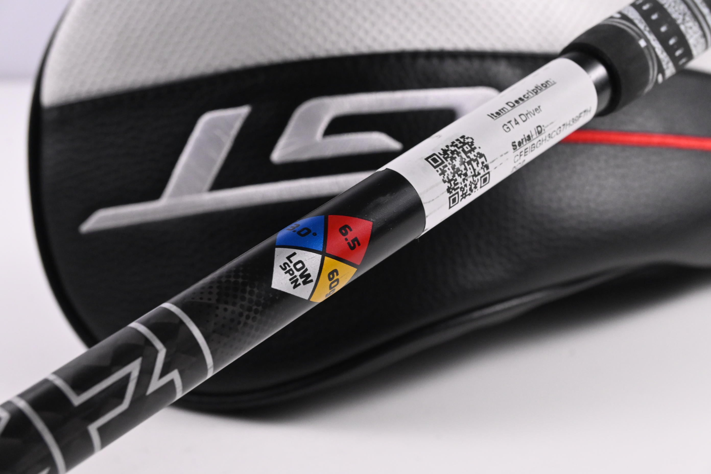Left Hand Titleist GT4 Driver / 9 Degree / X-Flex HZRDUS Gen5 Black 60 Shaft