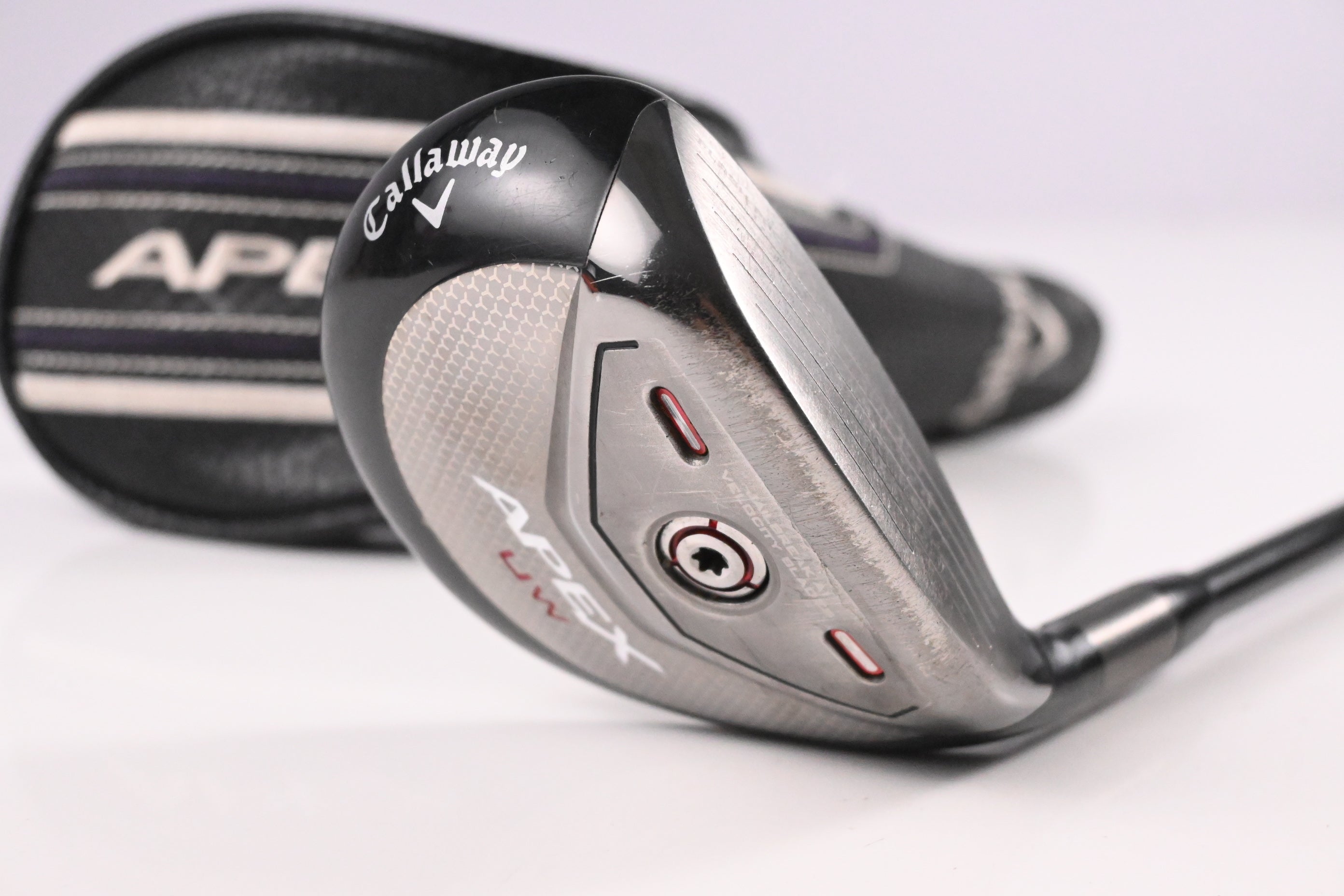 Callaway Apex UW #3 Hybrid / 19 Degree / Stiff Flex HZRDUS Smoke Black RDX 70