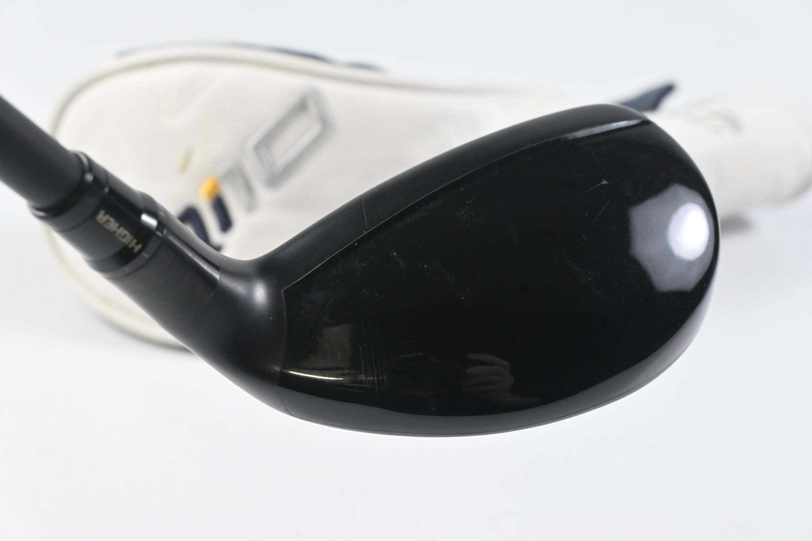 Taylormade Qi10 Tour #4 Hybrid / 22 Degree / Stiff Flex Tensei AV Limited Blue
