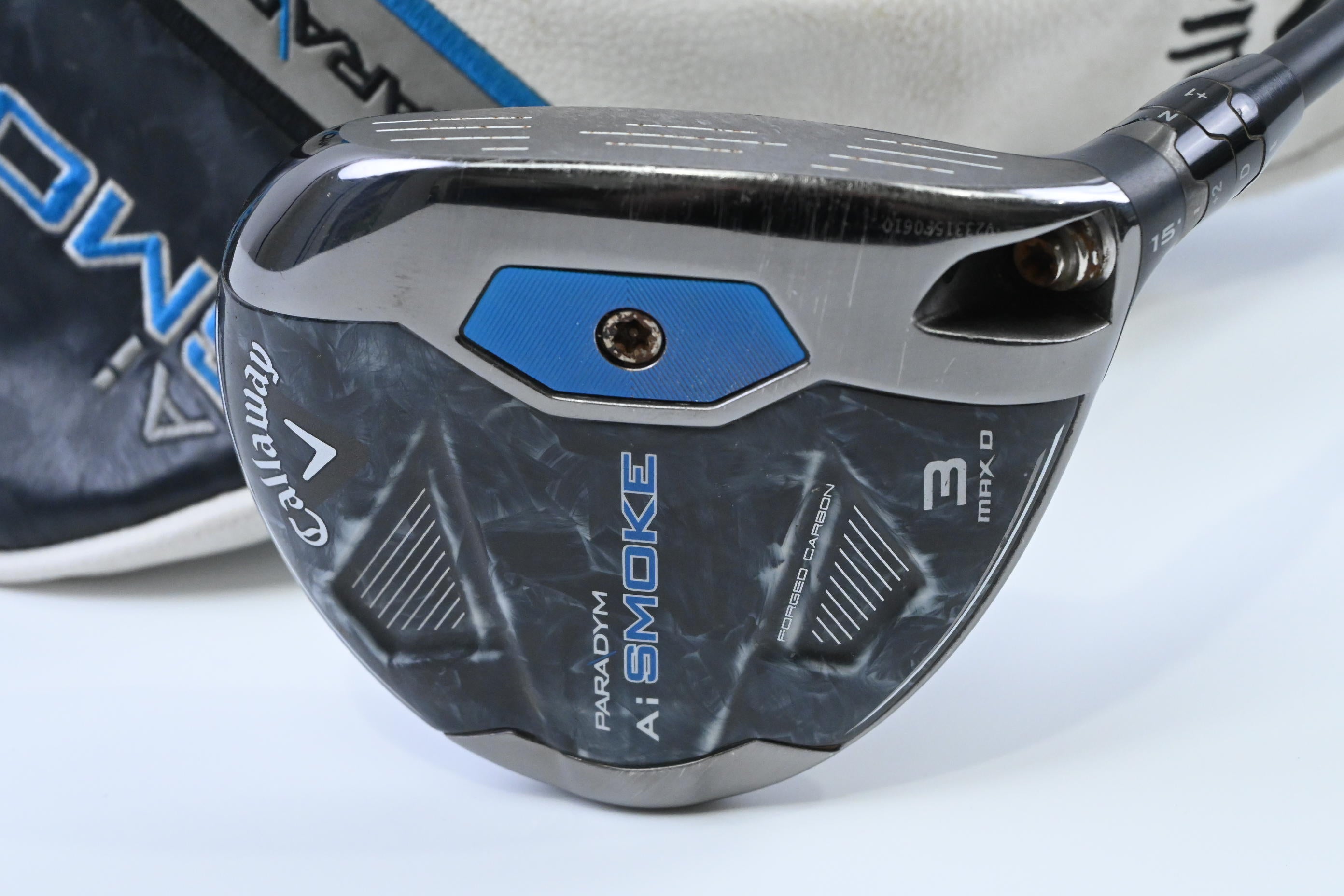 Callaway Paradym Ai Smoke Max D #3 Wood / 15 Degree / Regular Flex Tensei AV