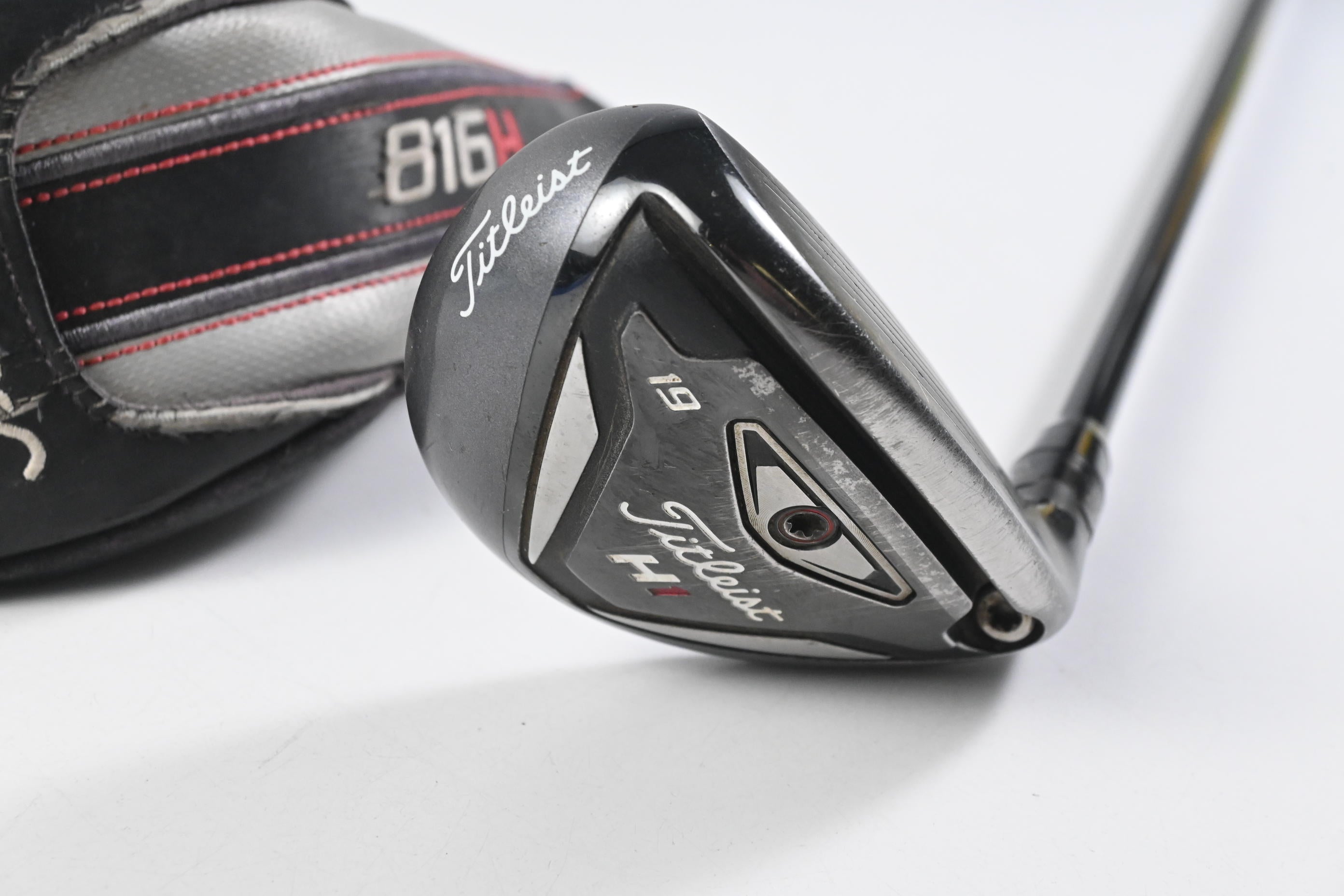 Titleist 816 H1 #3 Hybrid / 19 Degree / Stiff Flex Tensei CK White 90 Shaft