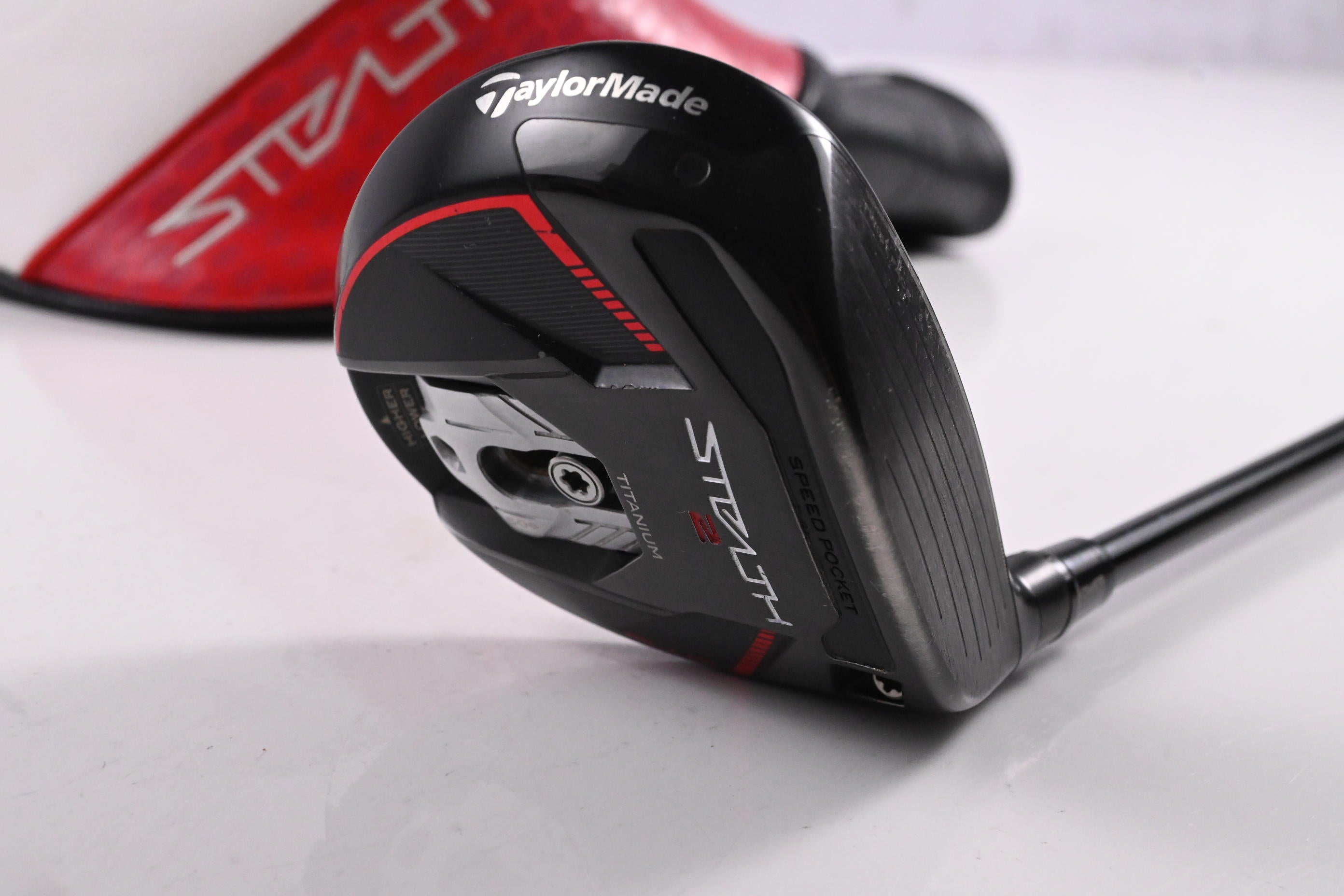 Taylormade Stealth 2 Plus #3 Wood / 15 Degree / Stiff Flex Kai'li Red 75 Shaft