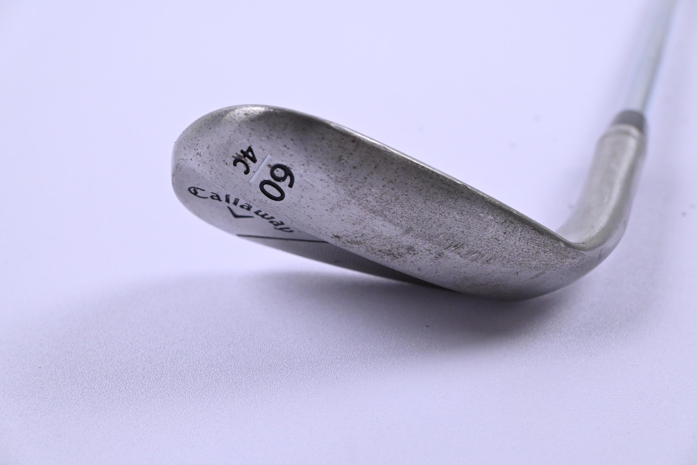 Callaway Jaws Raw Lob Wedge / 60 Degree / Stiff Flex N.S.Pro Modus 3 Tour 120