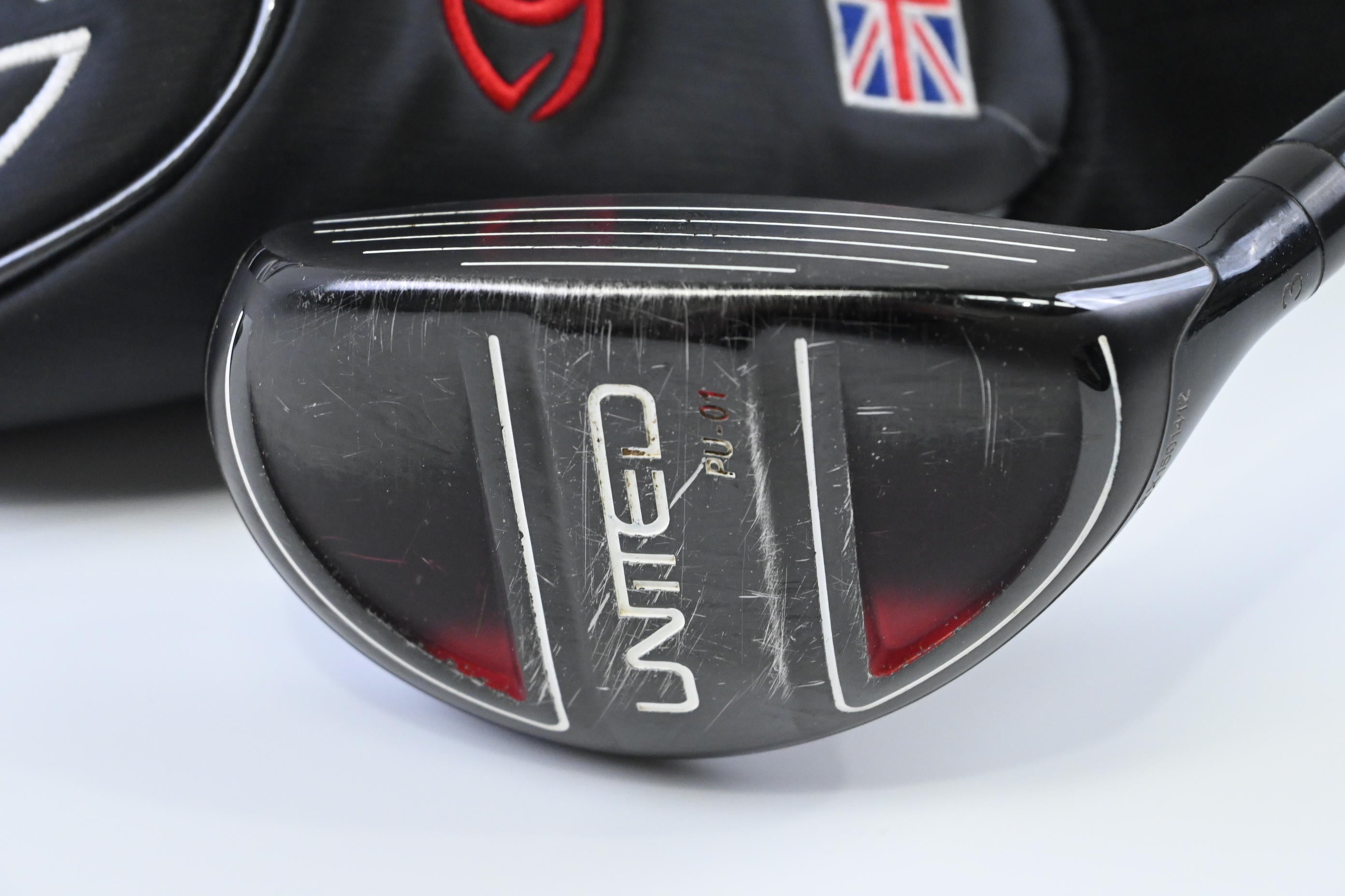 United PU-01 #3 Hybrid / 19 Degree / Regular Flex Premier United Shaft