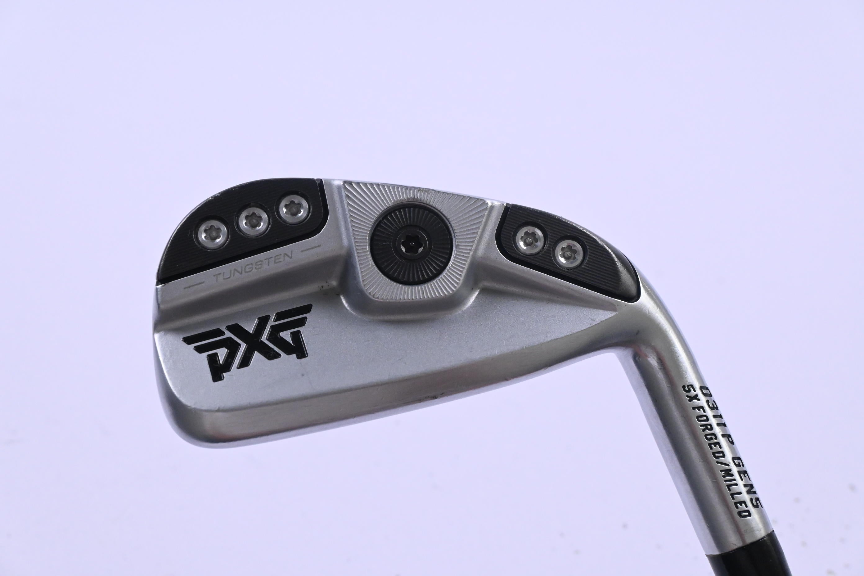 PXG 0311 P Gen5 #6 Iron / Stiff Flex UST Mamiya Recoil 110 Shaft