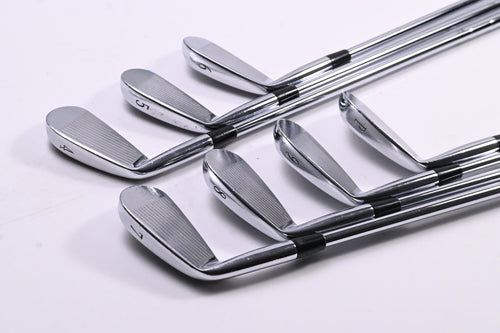 Mizuno MP-63 Irons / 4-PW / Stiff Flex Dynalite XP Gold S300 Shafts
