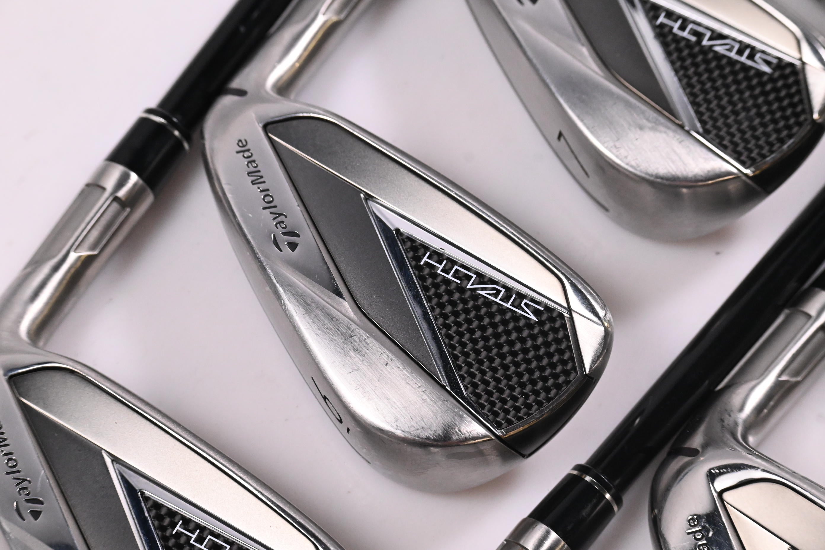 Taylormade Stealth Irons / 5-PW+SW+LW / Regular Flex Ventus Red 6 Shafts