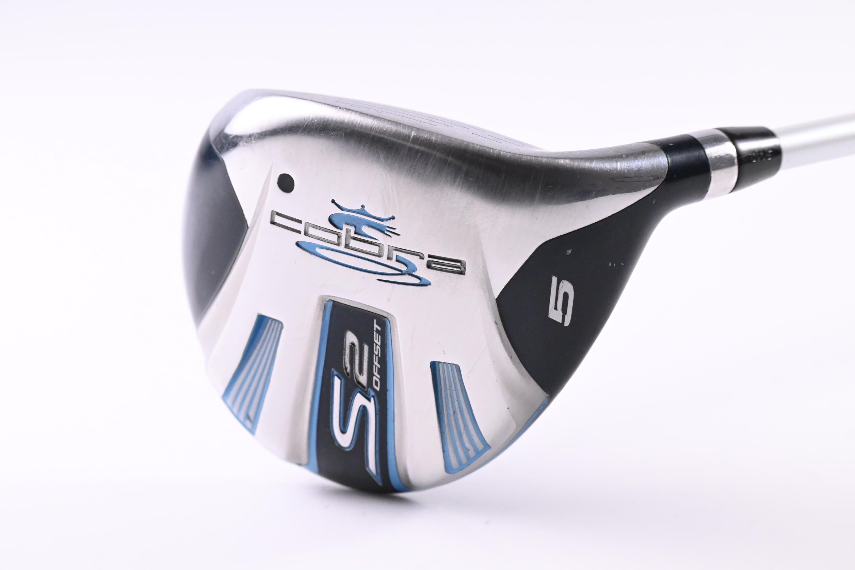 Ladies Cobra S2 Offset #5 Wood / 18 Degree / Ladies Flex Fujikura 50 Shaft