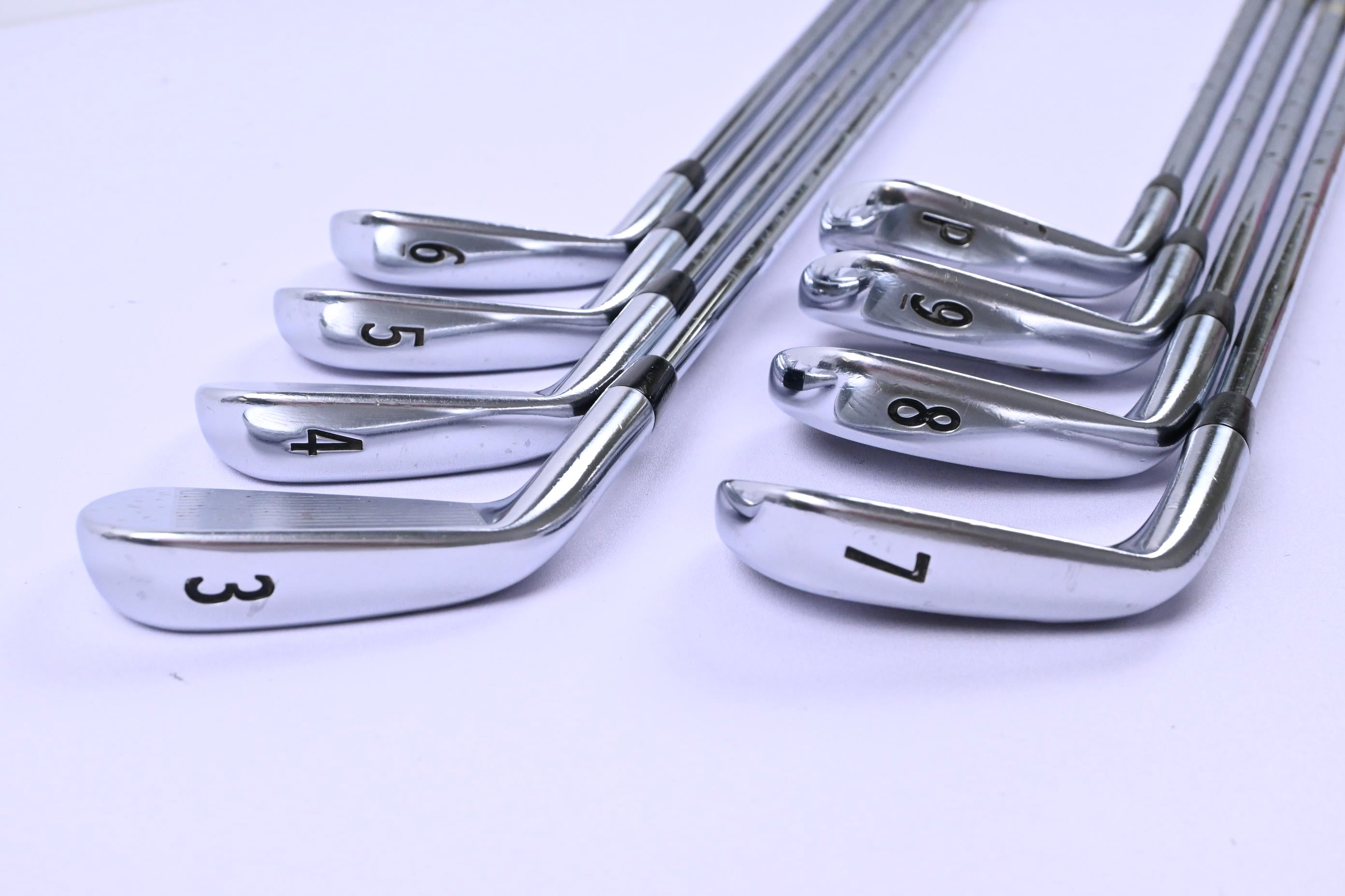 Titleist 714 AP2 Irons / 3-PW / Stiff Flex Dynamic Gold SL S300 Shafts