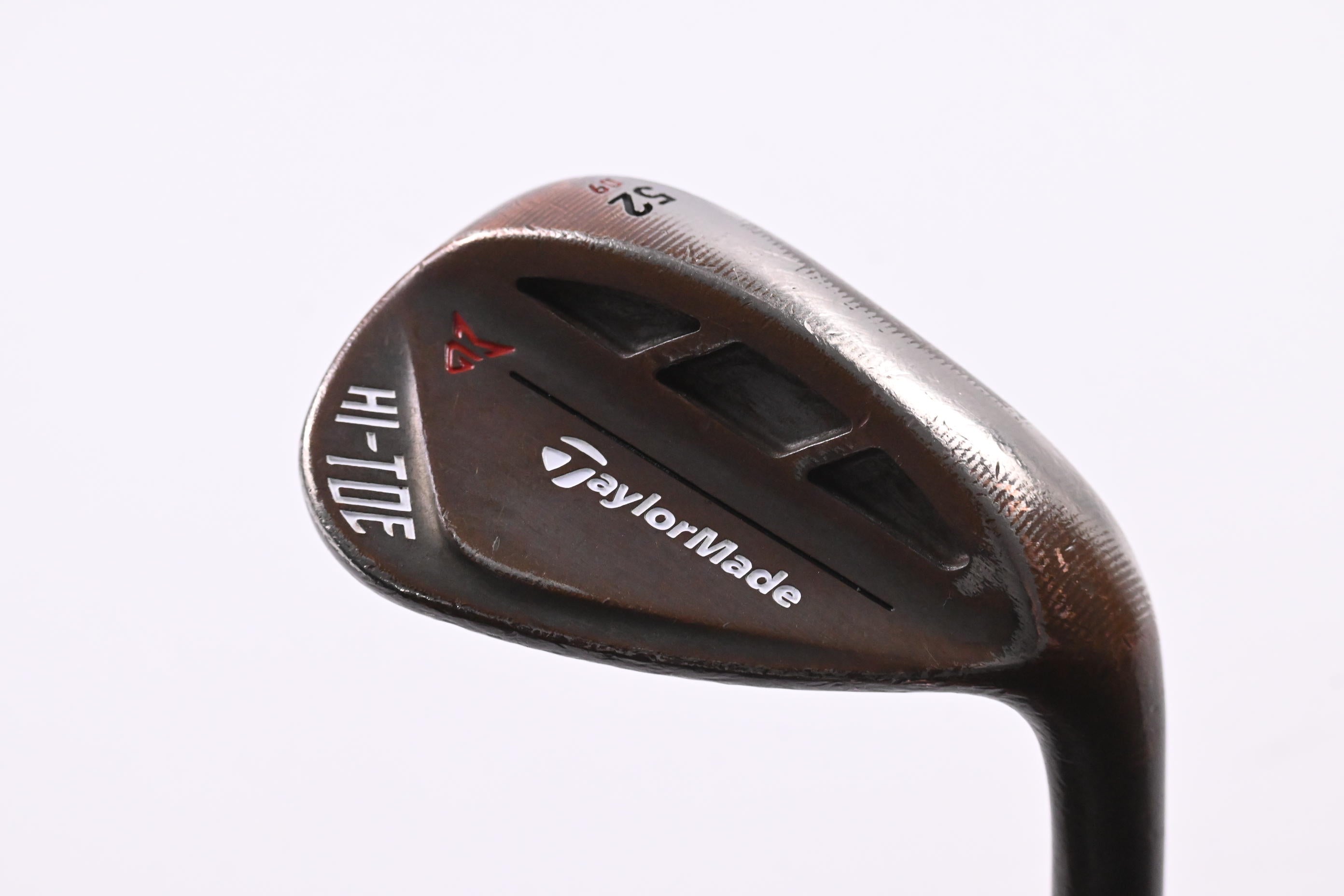 Taylormade Hi-Toe Raw Gap Wedge / 52 Degree / Stiff Flex N.S.Pro Modus 3 Shaft