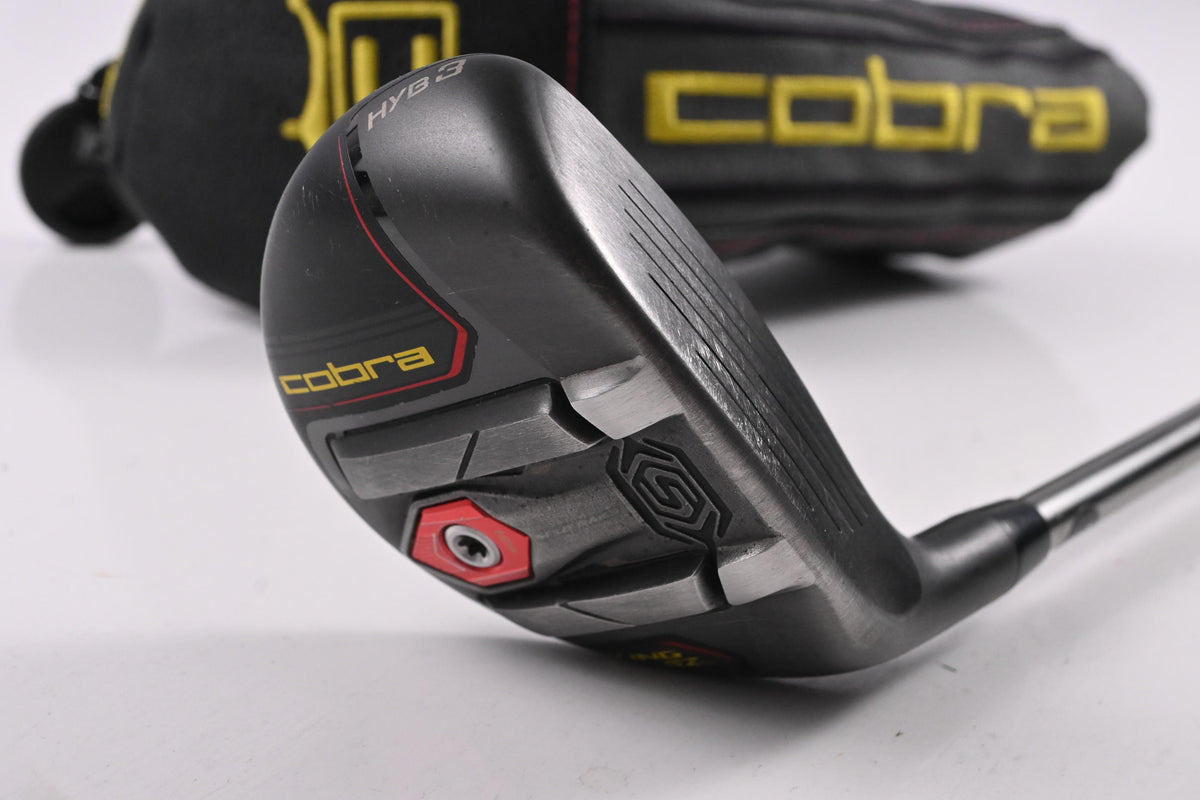Cobra King Speedzone #3 Hybrid / 19 Degree / Regular Flex Recoil ESX 480 Shaft