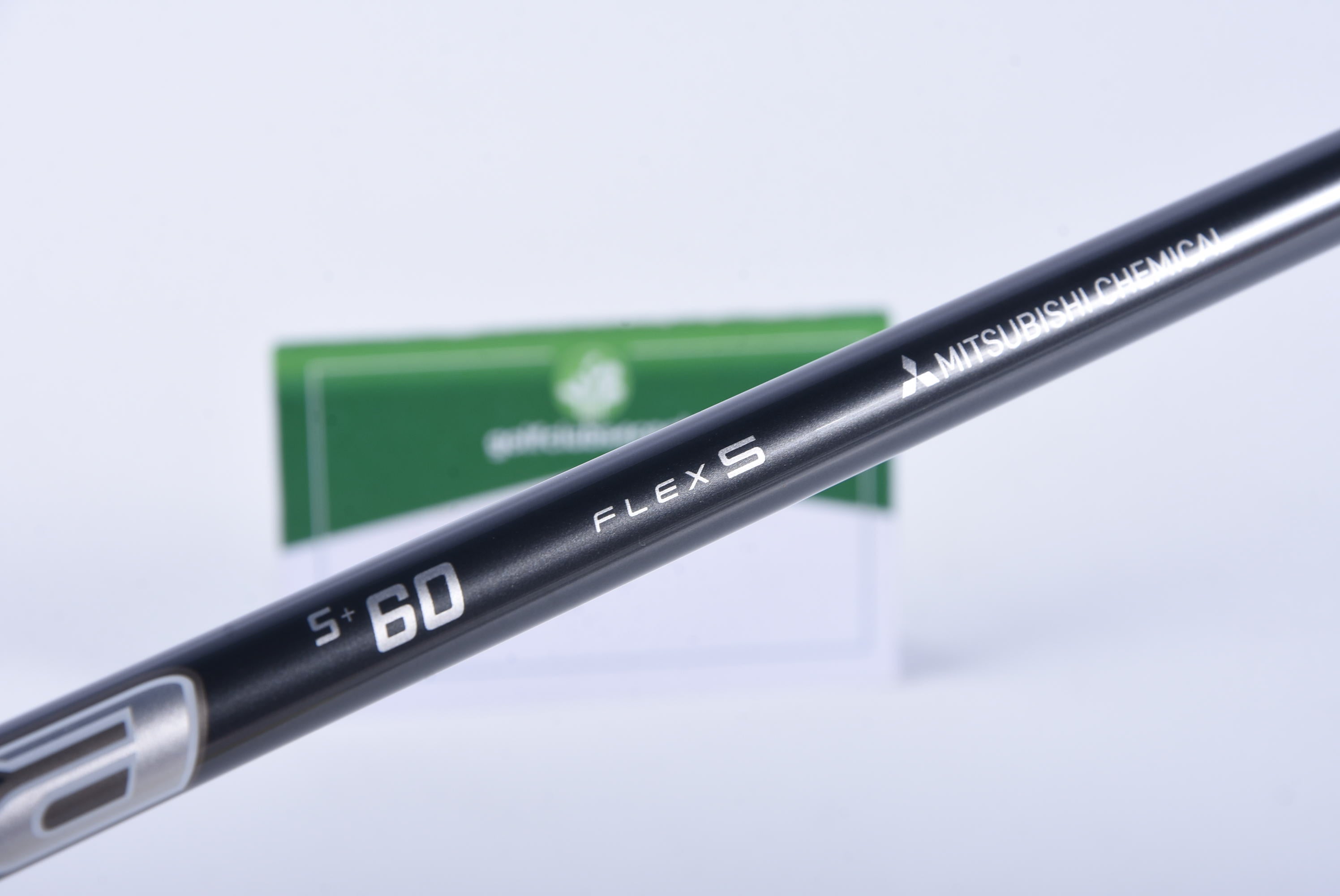 Mitsubishi Chemical Diamana S+ Limited 60 Driver Shaft / Stiff Flex / Uncut / .335 Tip