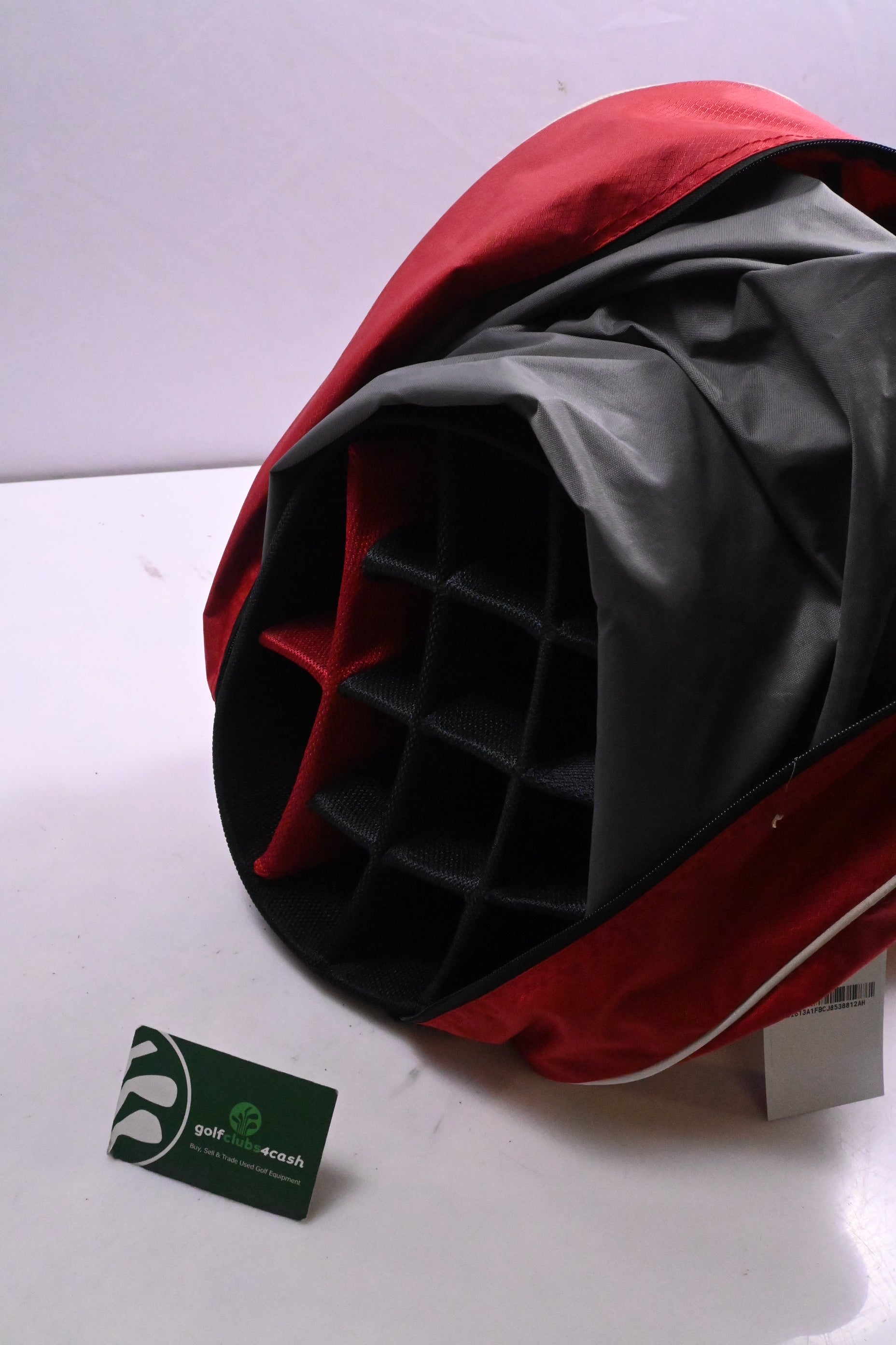 Clicgear B3 Cart Bag / 14-Way Divider / Red, Black, Whiite