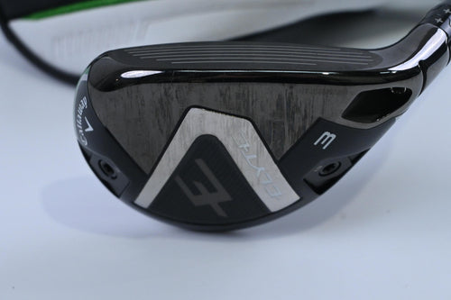 Callaway Elyte #3 Hybrid / 19 Degree / Regular Flex Denali Charcoal 60 Shaft