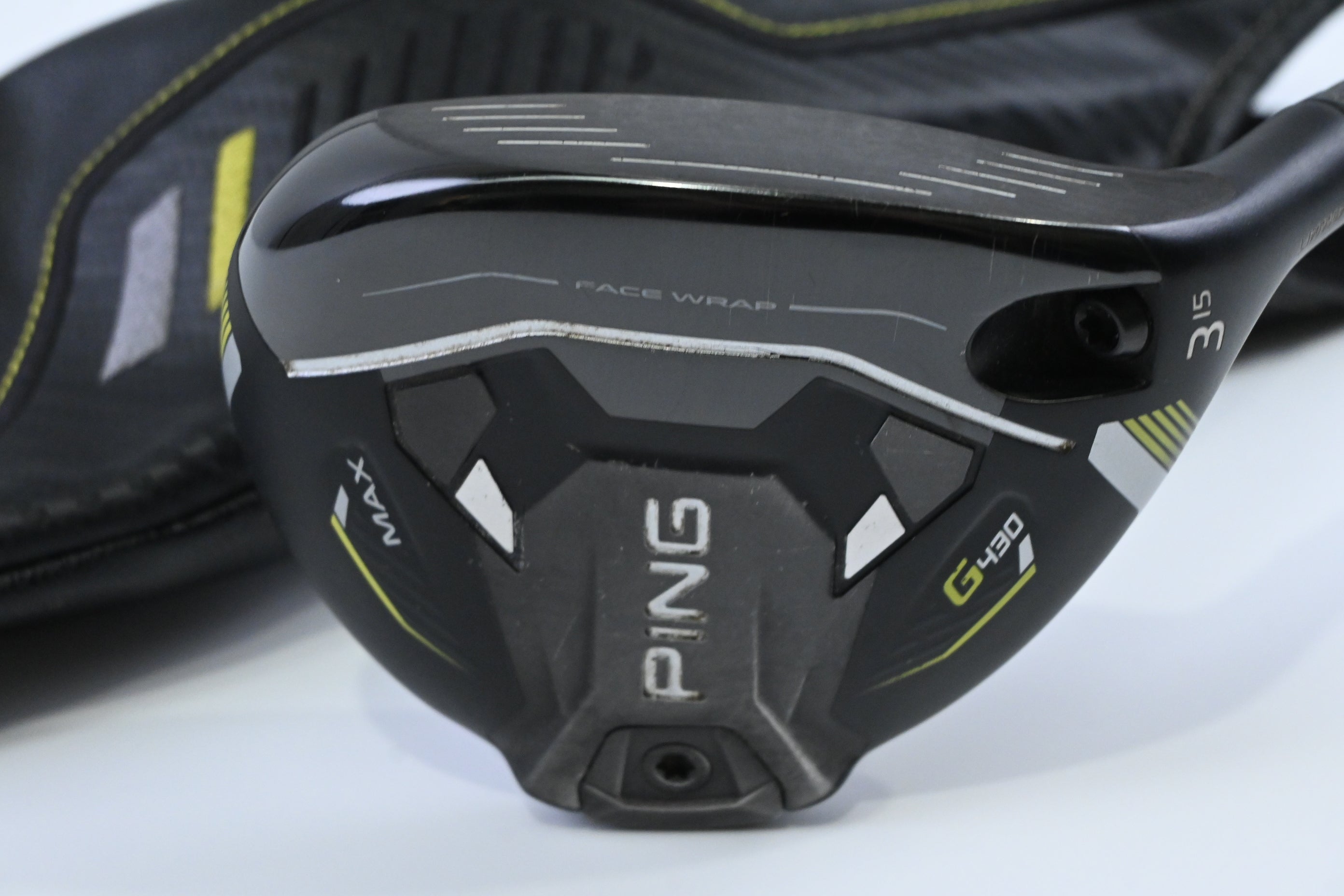 Ping G430 Max #3 Wood / 15 Degree / Stiff Flex Ping Tour 2.0 Black 75 Shaft