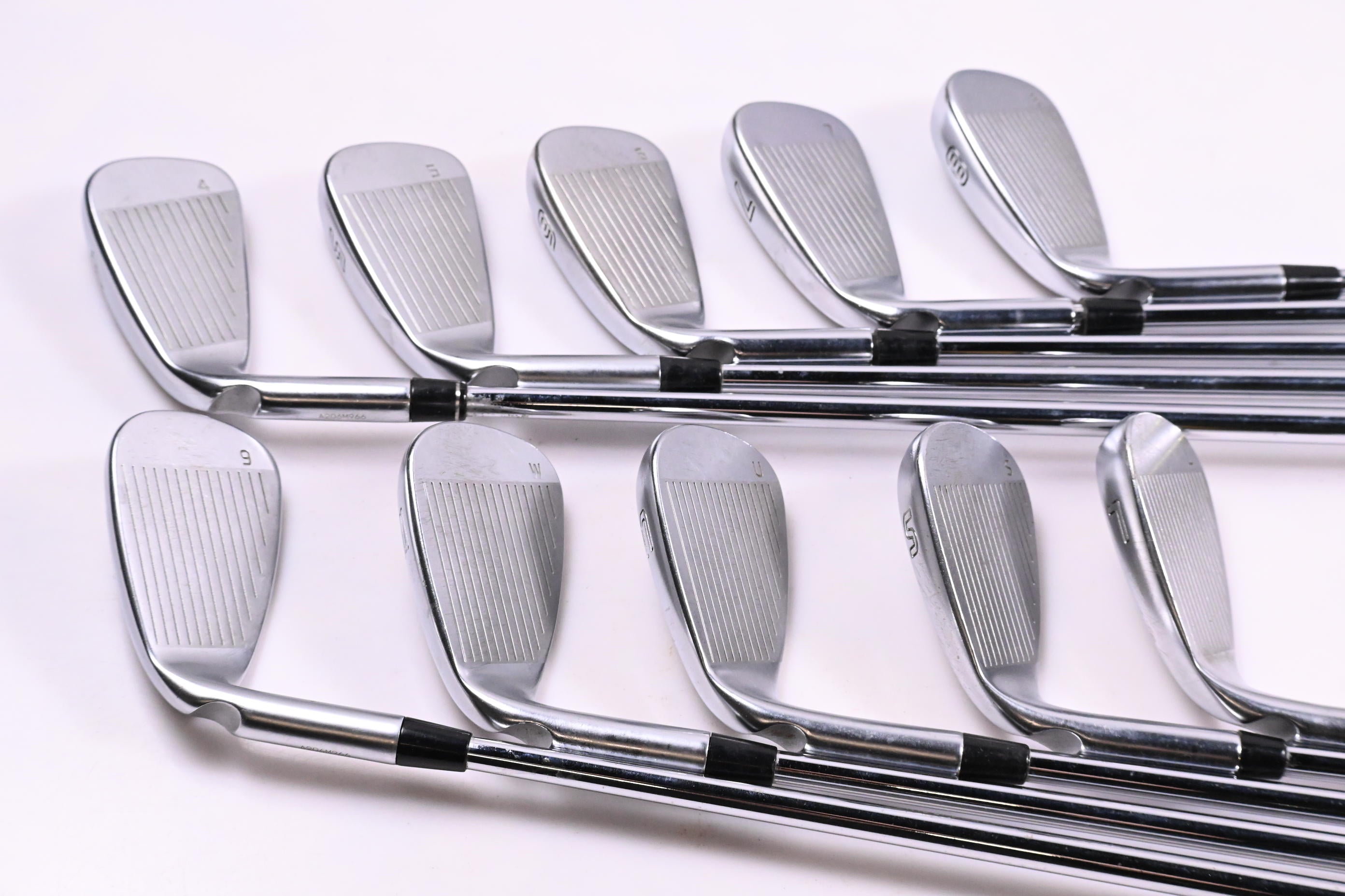 Ping G425 Irons / 4-PW+UW+SW+LW / White Dot / X-Flex Project X Precision Shafts