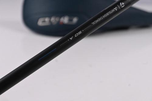 Taylormade Qi4D Max Lite #3 Wood / 15 Degree / Senior Flex Mitsubishi Reax 50