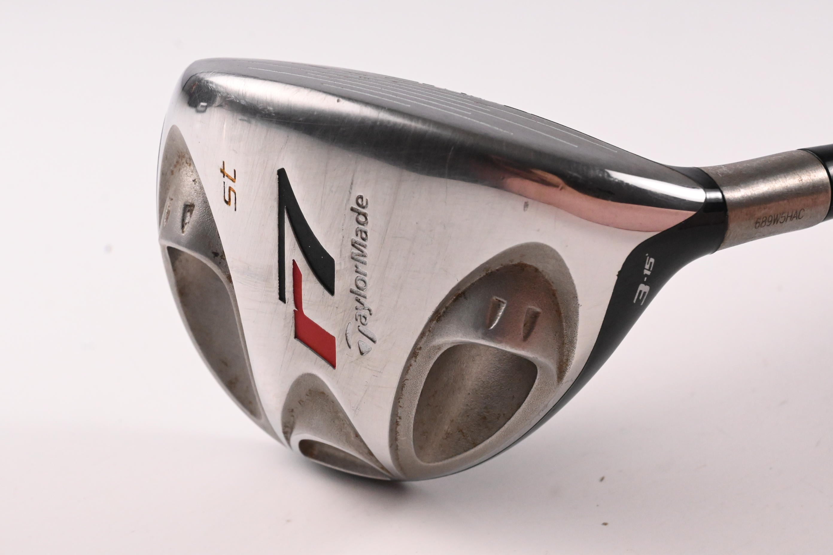 Taylormade R7 Steel #3 Wood / 15 Degree / Senior Flex REAX 70 Shaft