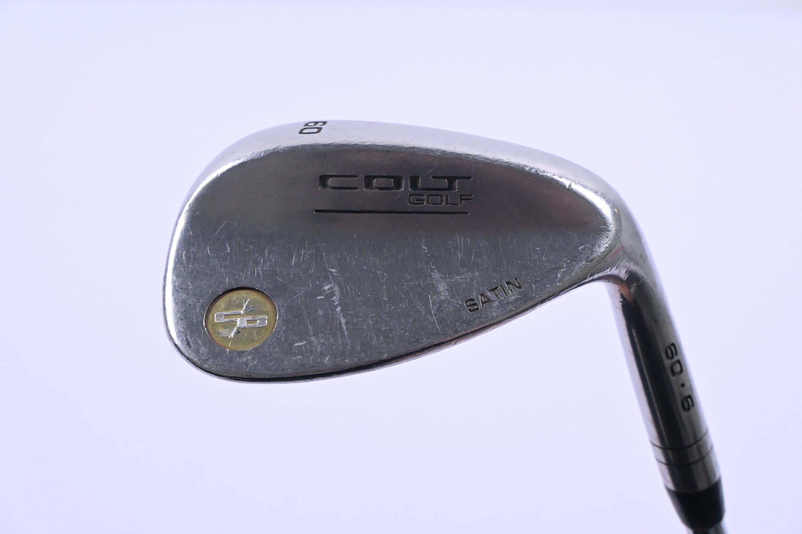 Colt Golf Satin Lob Wedge / 60 Degree / Regular Flex Colt Golf Shaft