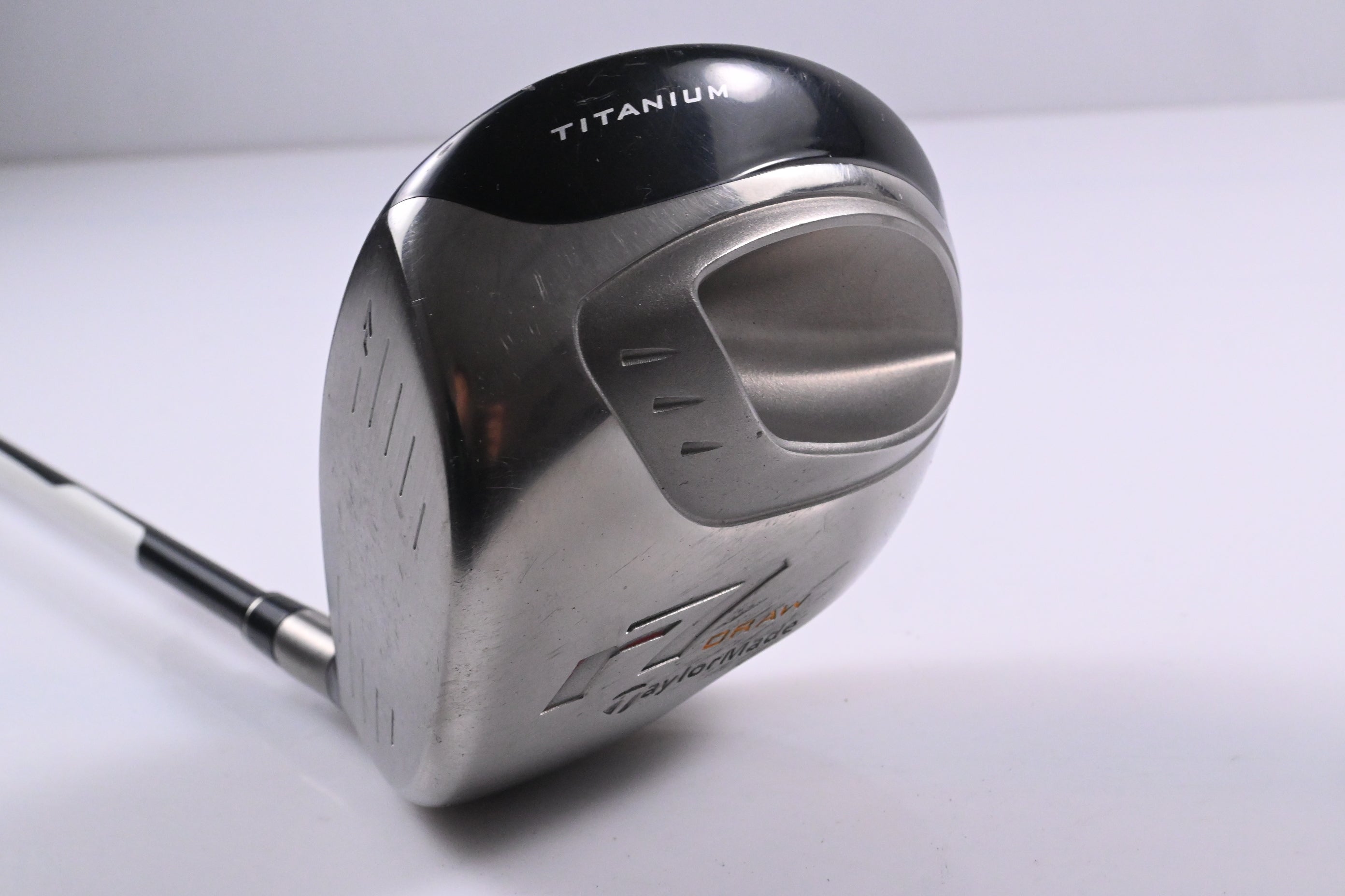 Left Hand Taylormade R7 Draw Driver / 10.5 Degree / Stiff Flex TaylorMade REAX