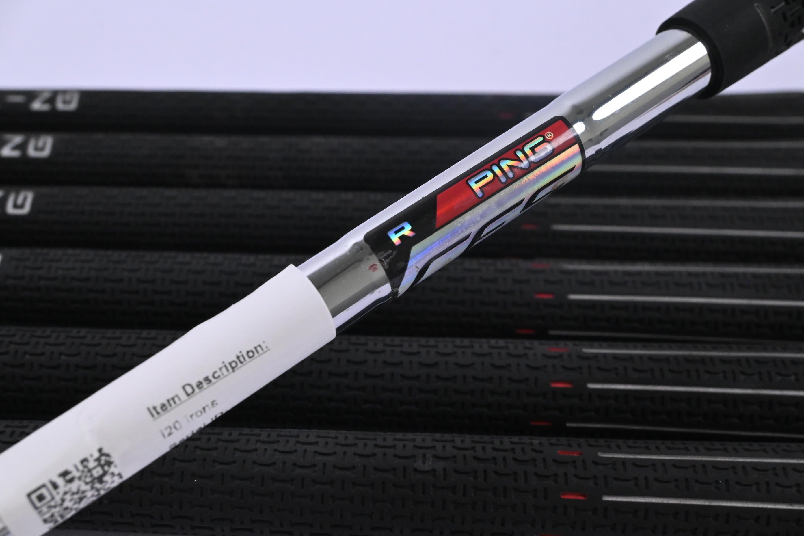 Ping i20 Irons / 4-PW / Green Dot / Regular Flex Ping CFS Shafts