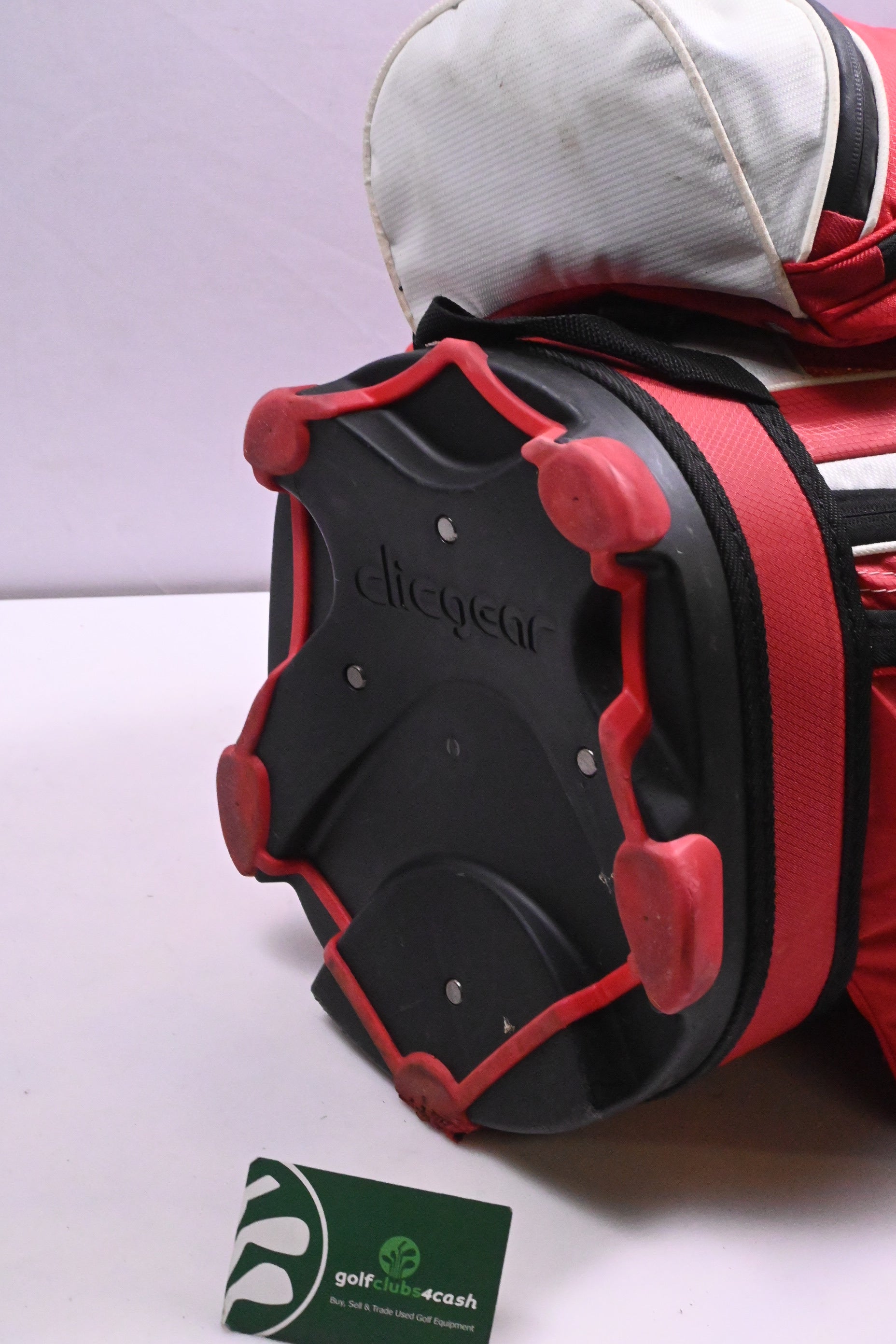 Clicgear B3 Cart Bag / 14-Way Divider / Red, Black, Whiite