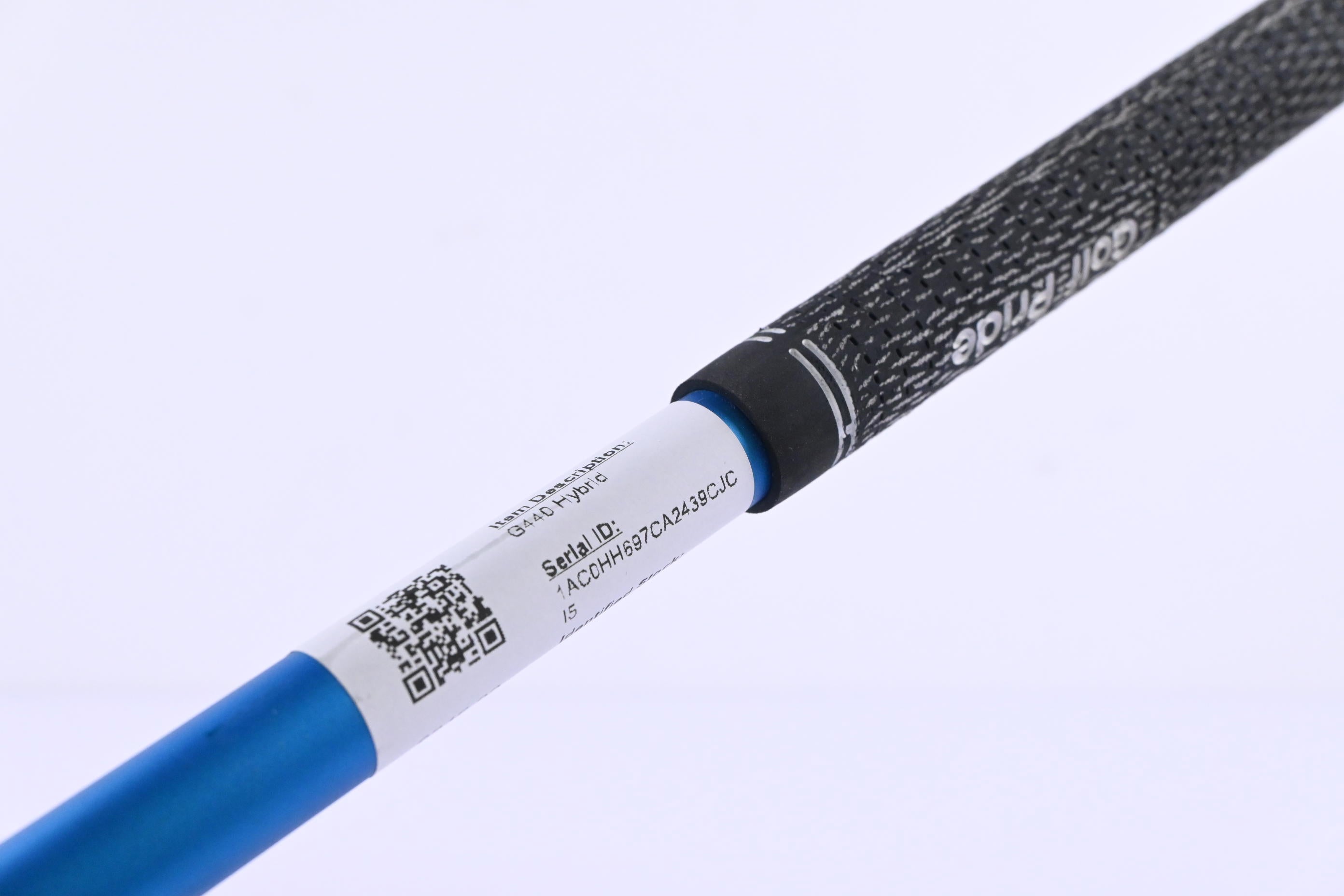 Ping G440 #4 Hybrid / 23 Degree / Regular Flex Ping Alta CB Blue 70 Shaft