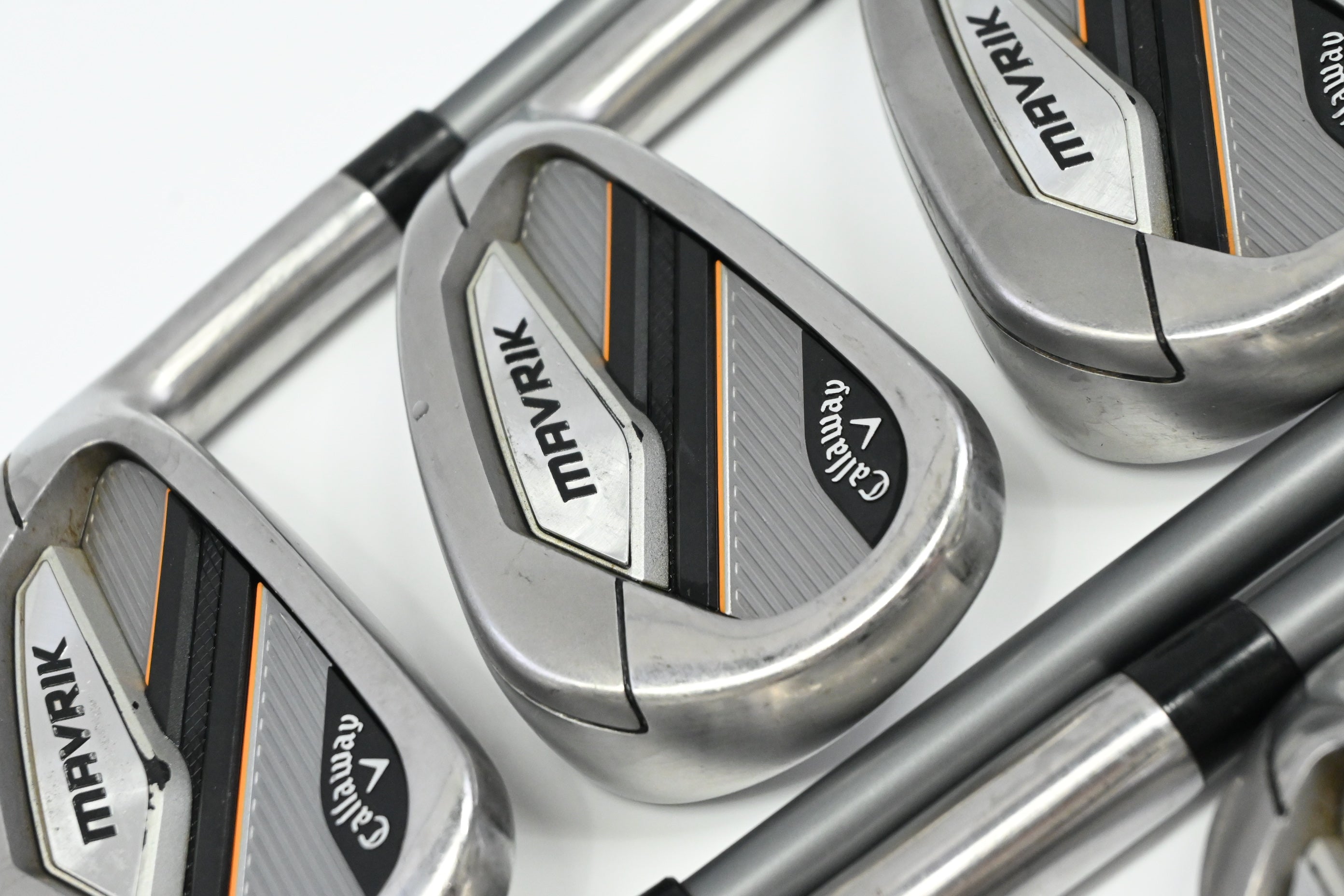 Callaway Mavrik Irons / 5-PW+SW / Regular Flex Project X Catalyst 65 Shafts