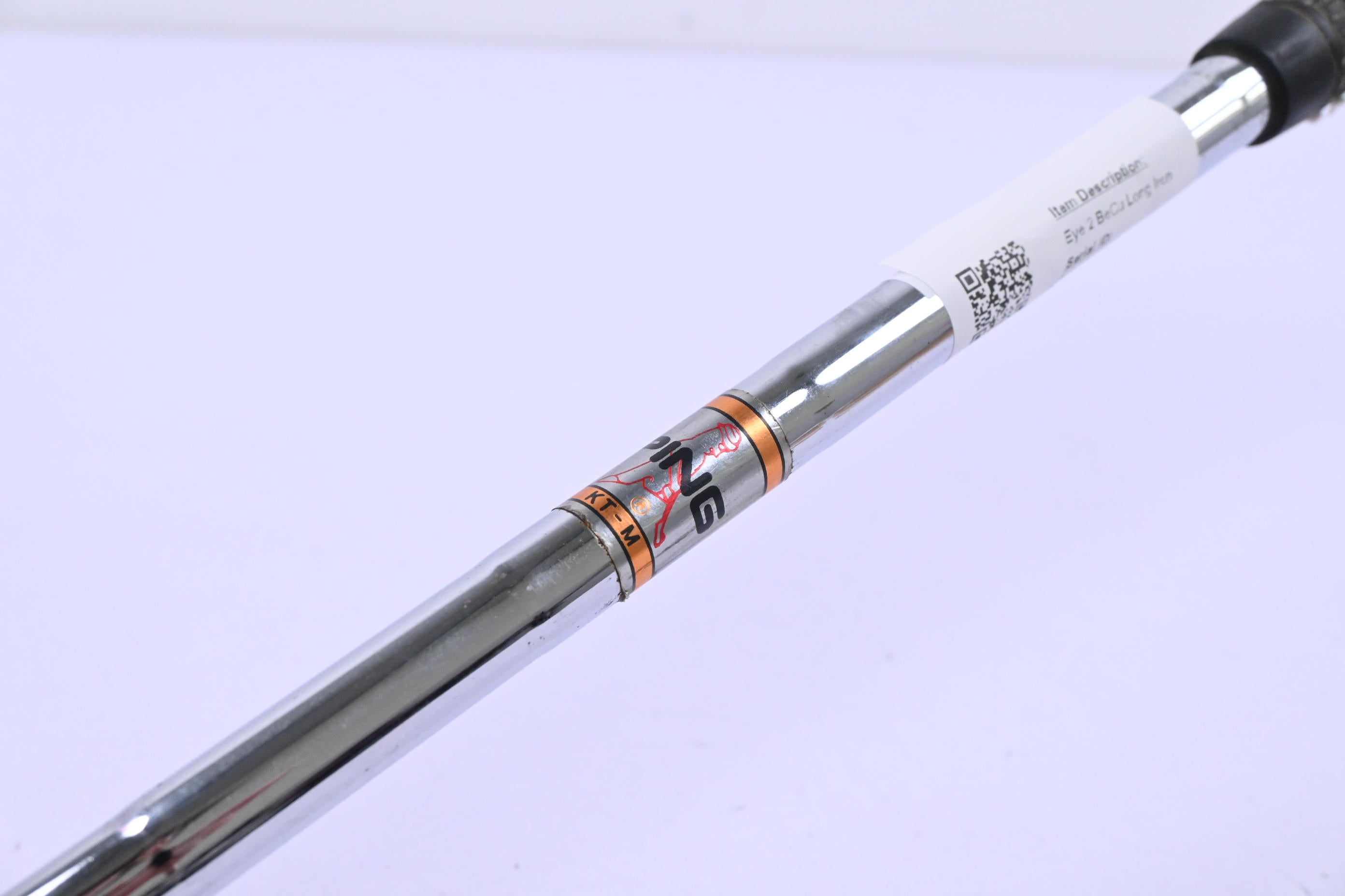Ping Eye 2 #1 Iron / 16 Degree / Black Dot / Stiff Flex Ping KT-M Shaft