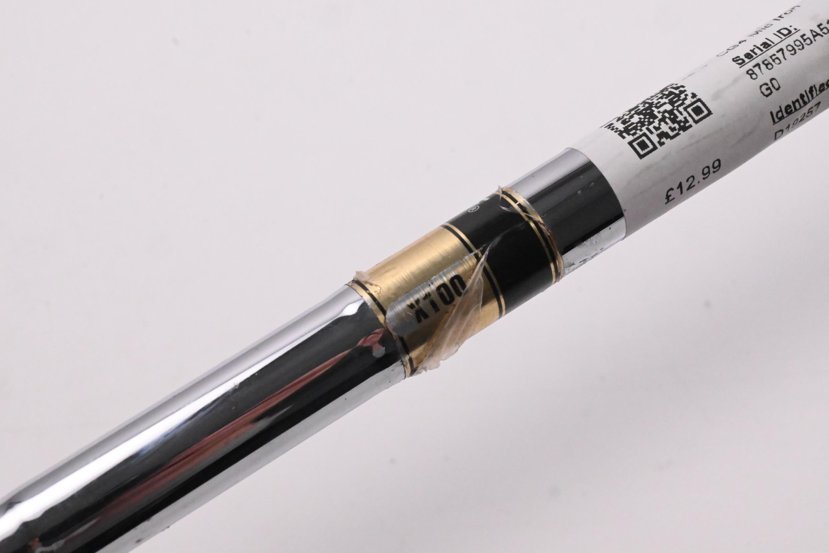 Cleveland CG4 #6 Iron / X-Flex Dynamic Gold X100 Shaft