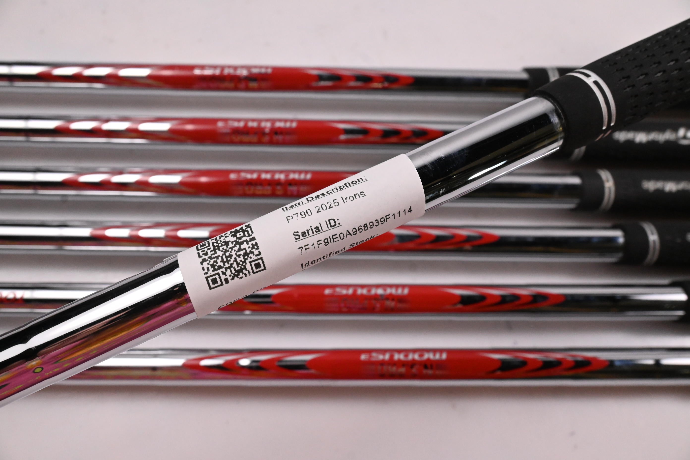 Taylormade P790 2025 Irons / 4-PW / Stiff Flex NS Pro Modus 3 Tour 105 Shafts
