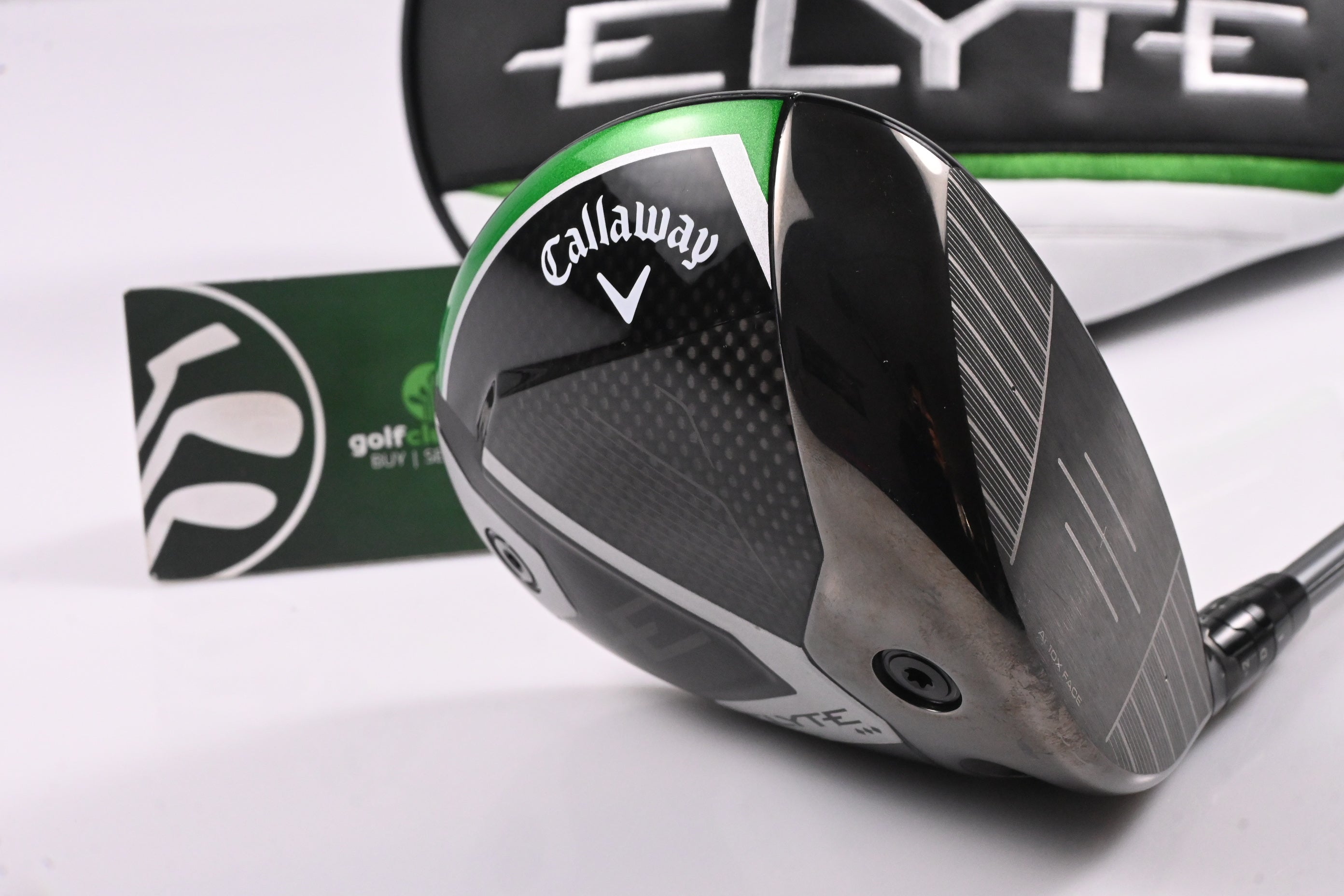 Callaway Elyte Triple Diamond Driver / 10.5 Degree / Stiff Flex Denali Charcoal