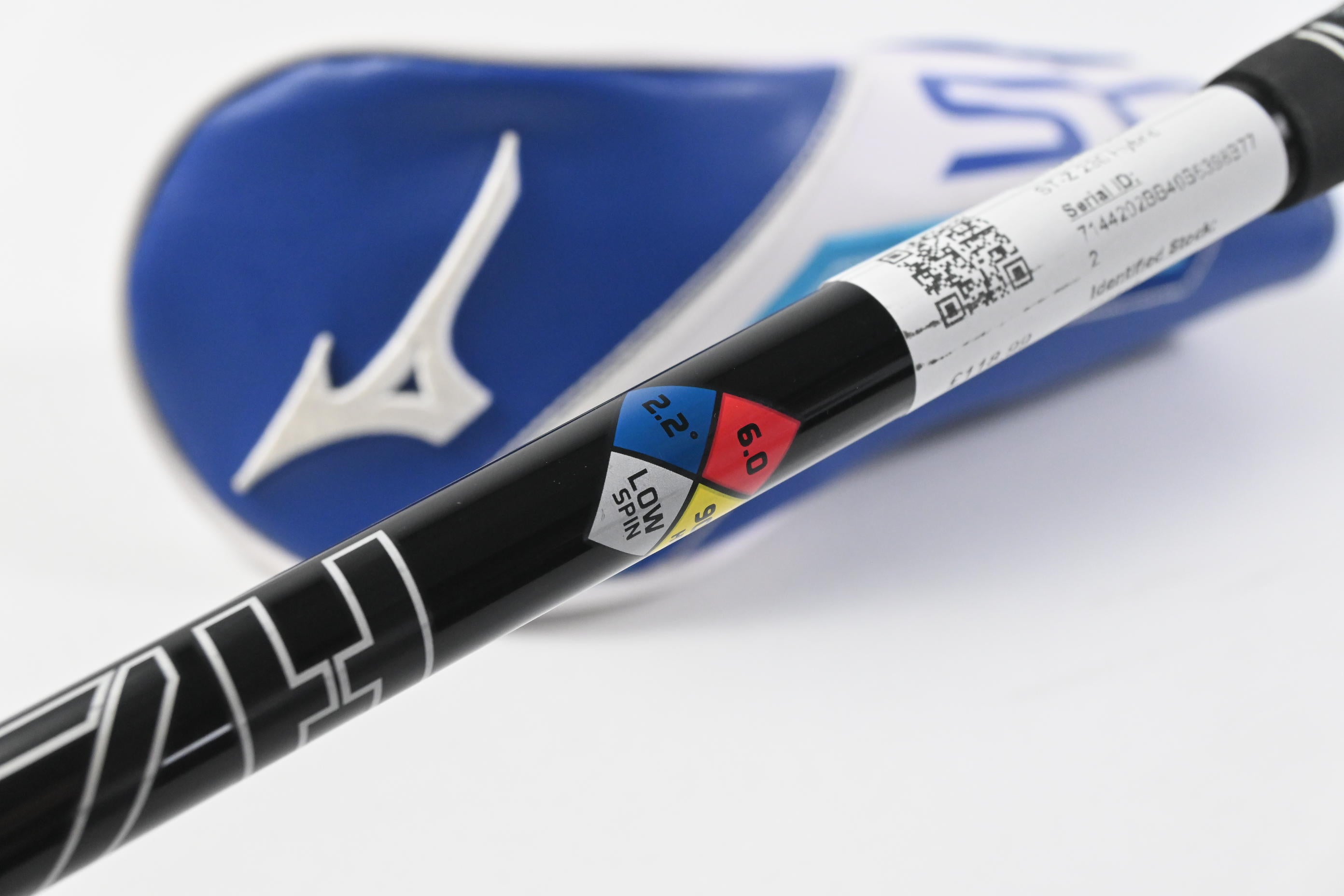 Left Hand Mizuno ST-Z 230 #3 Hybrid / 19 Degree / Stiff Flex HZRDUS Smoke RDX