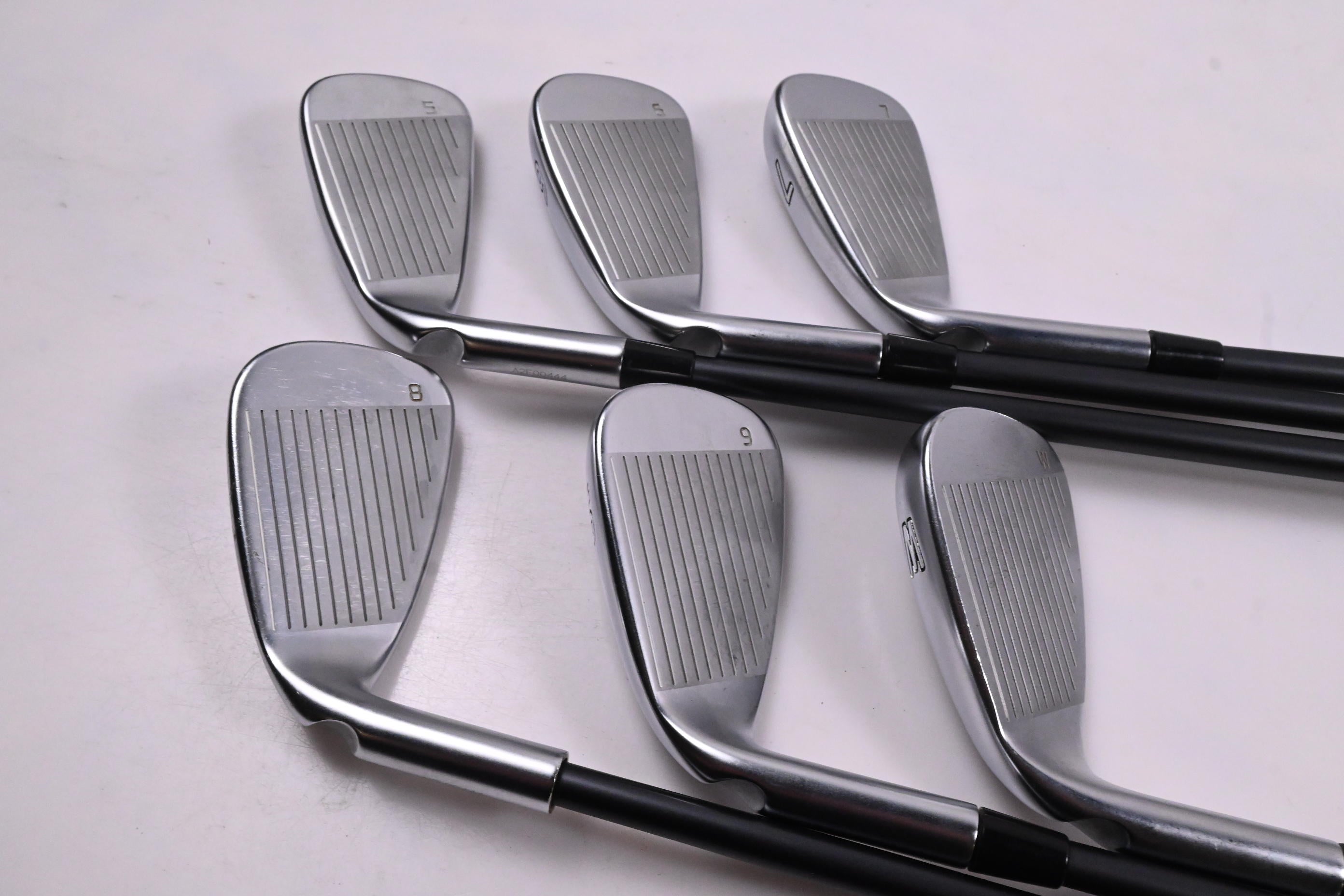 Ping G410 Irons / 5-PW / Red Dot / Regular Flex Ping Alta CB Red Shafts