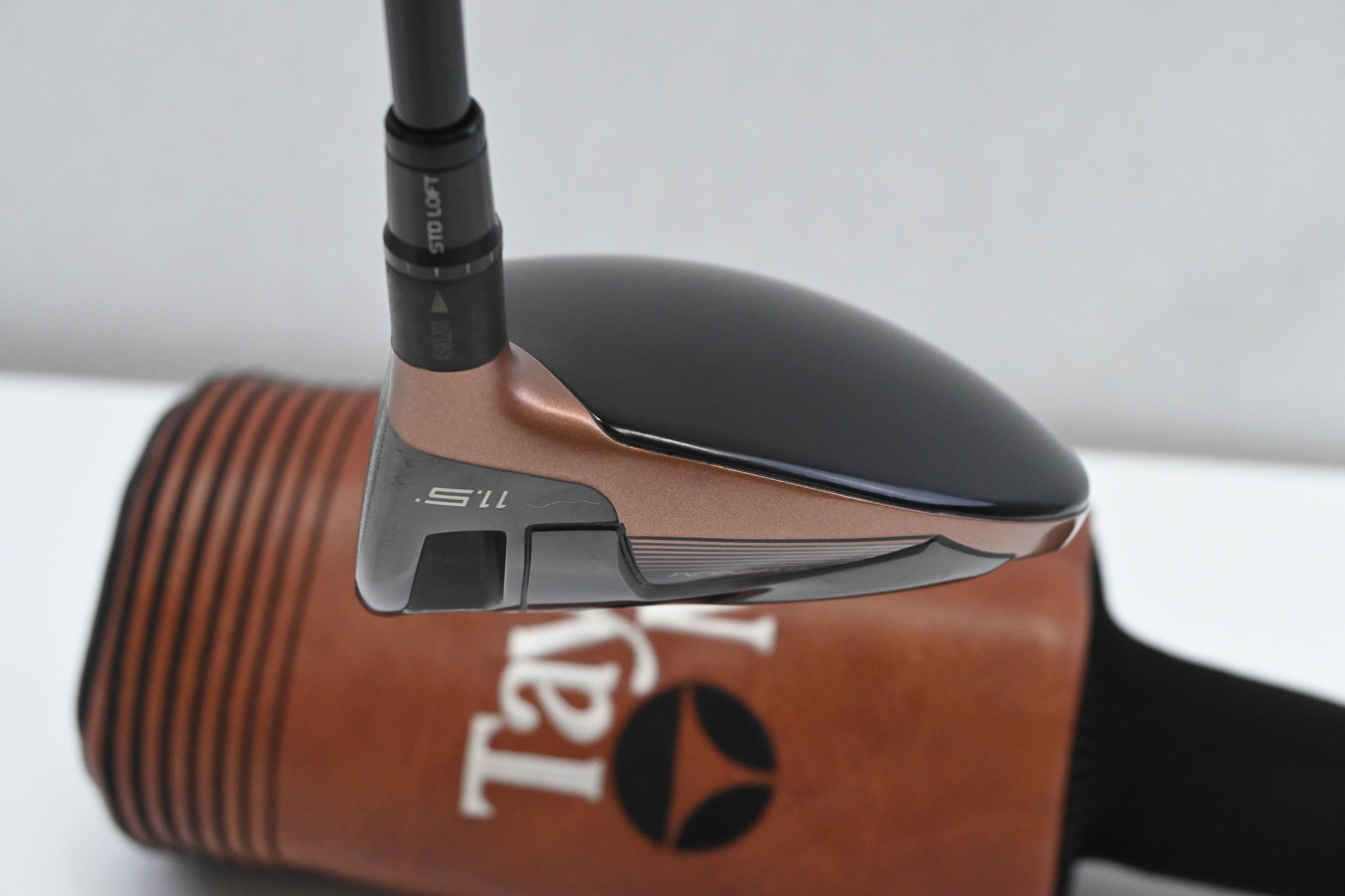 Taylormade BRNR Copper Mini Driver / 11.5 Degree / Stiff Flex UST Proforce M40X