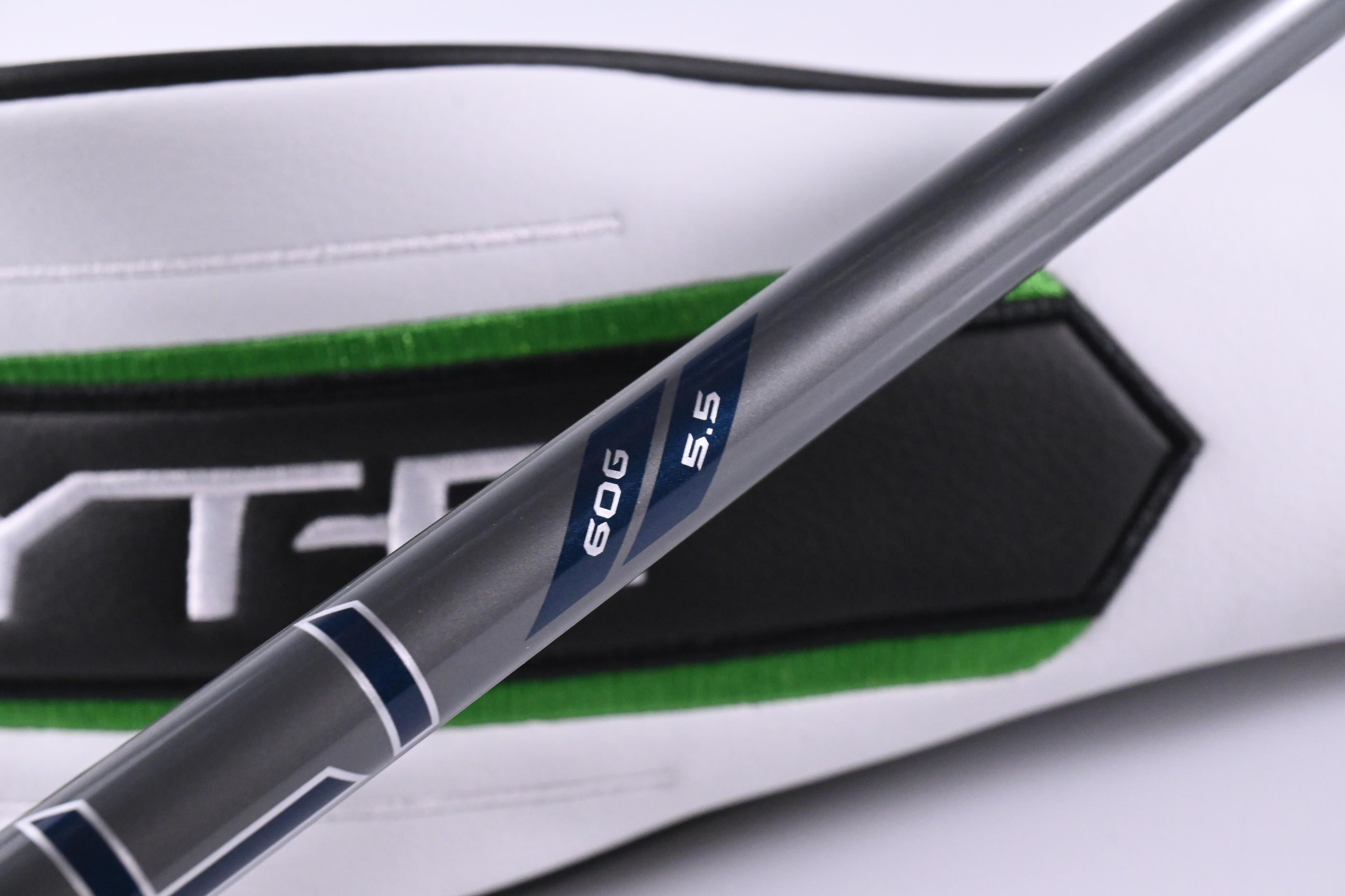 Callaway Elyte #5 Wood / 18 Degree / Regular Flex Denali Charcoal 60 Shaft