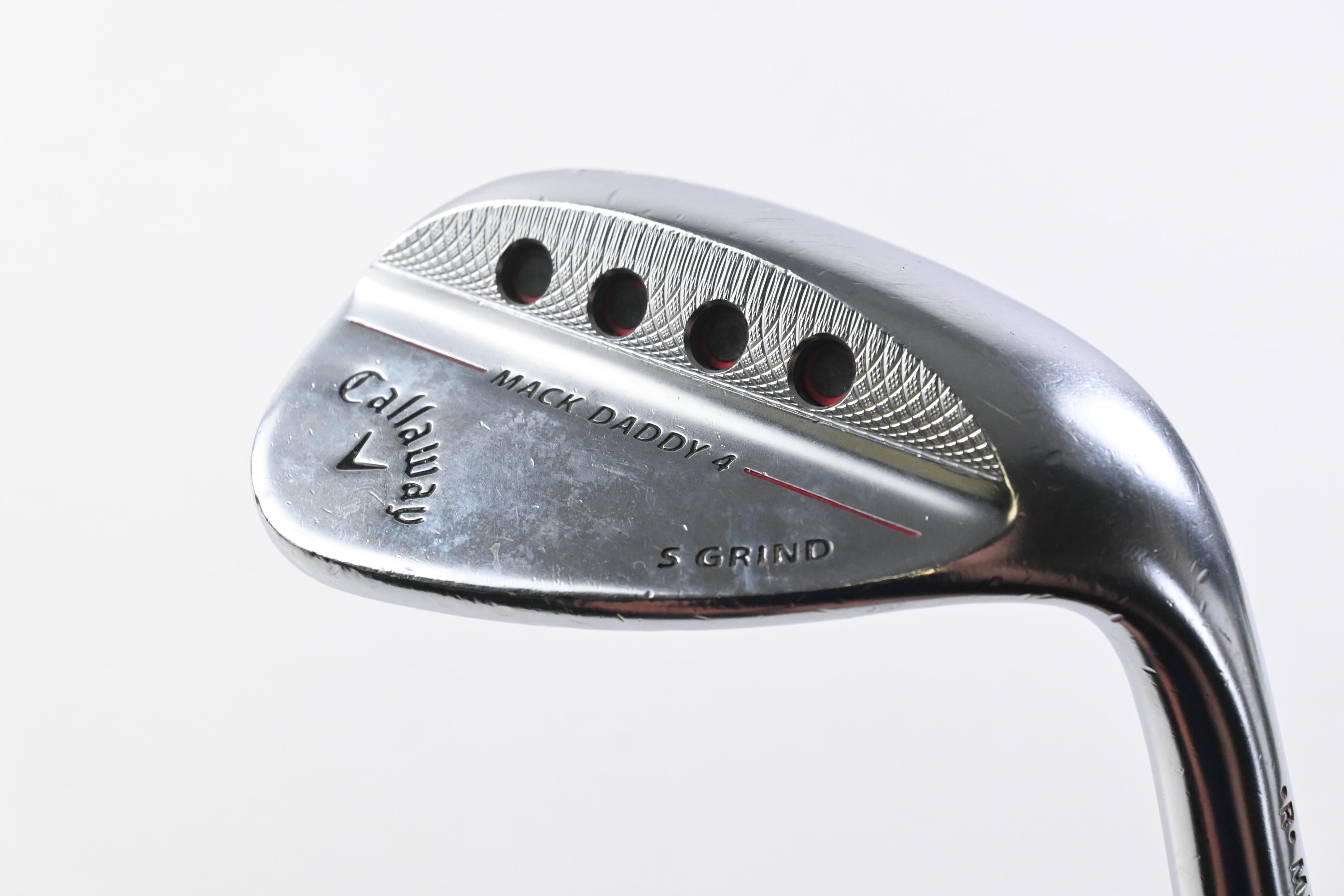 Callaway Mack Daddy 4 Lob Wedge / 60 Degree / Stiff Flex Dynamic Gold S200 115
