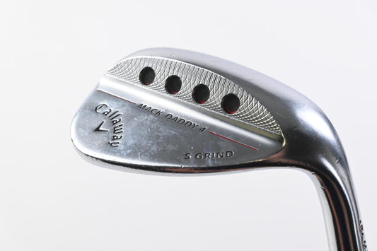 Callaway Mack Daddy 4 Lob Wedge / 60 Degree / Stiff Flex Dynamic Gold S200 115