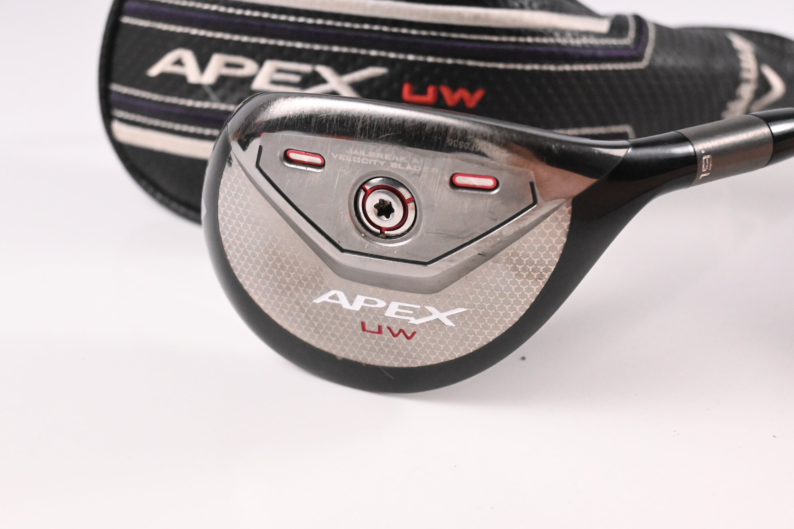 Callaway Apex UW #3 Hybrid / 19 Degree / Stiff Flex HZRDUS Smoke Black RDX 70